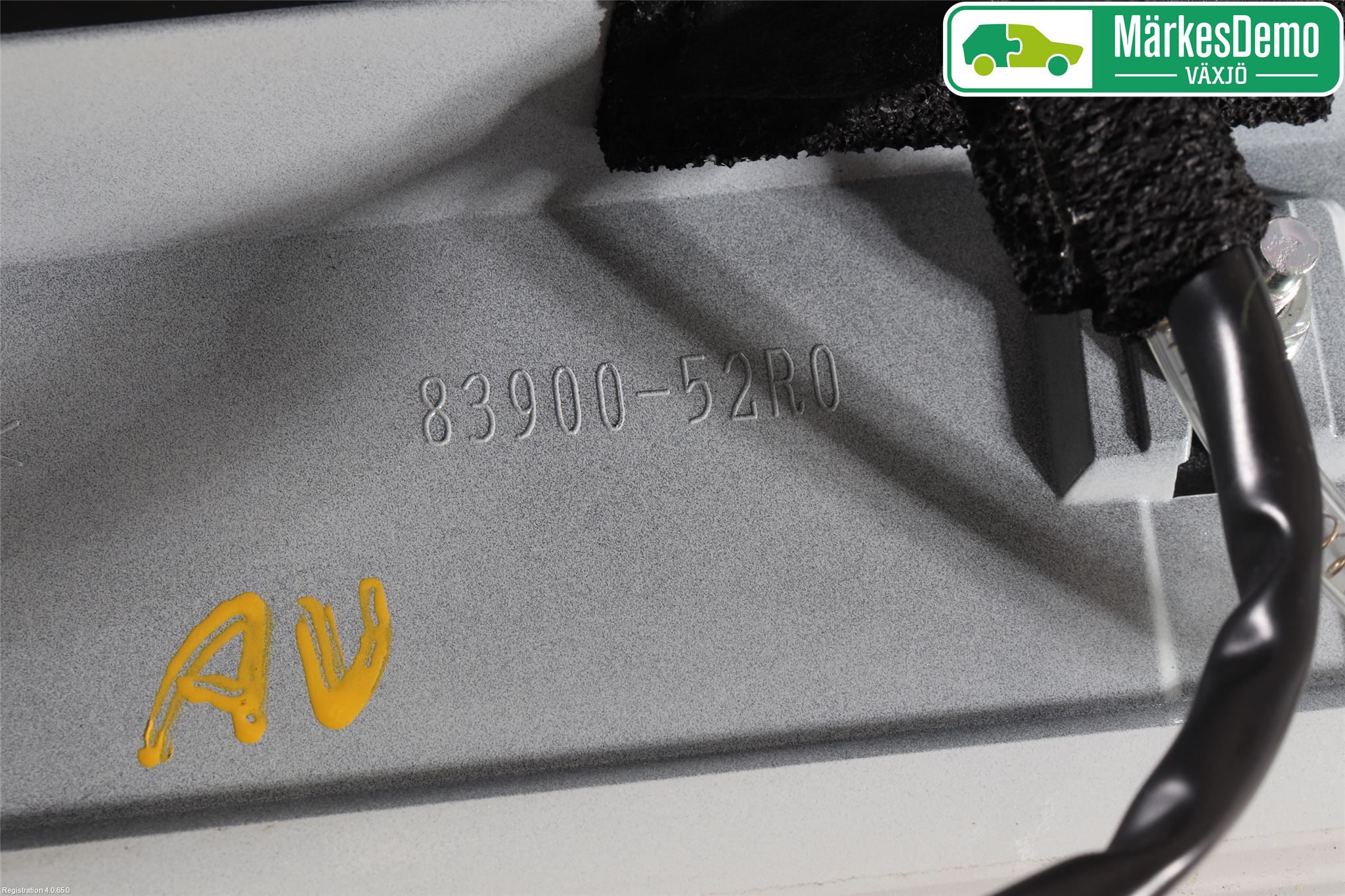 Suzuki SWIFT 17-24 Spoiler Baklucka