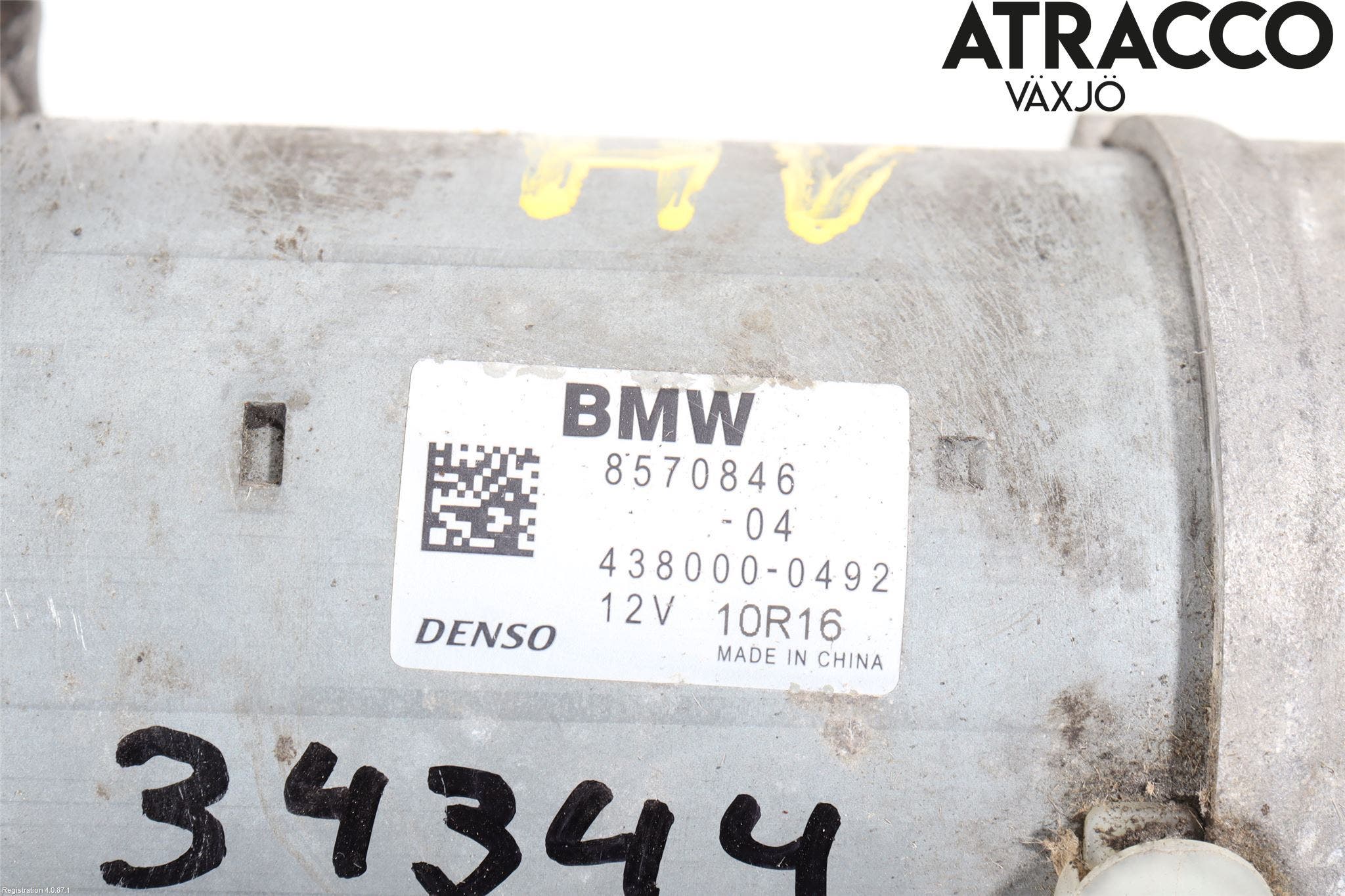 BMW X4 F26 14-18 Startmotor Diesel