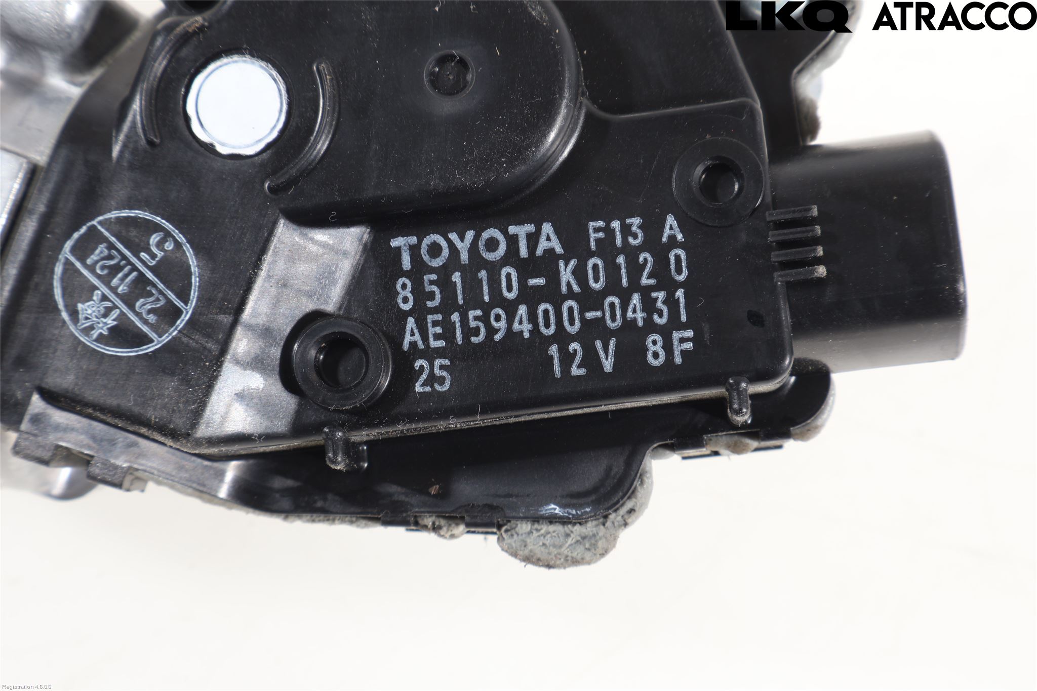 Toyota YARIS XP21 20- Torkarmotor Vindruta
