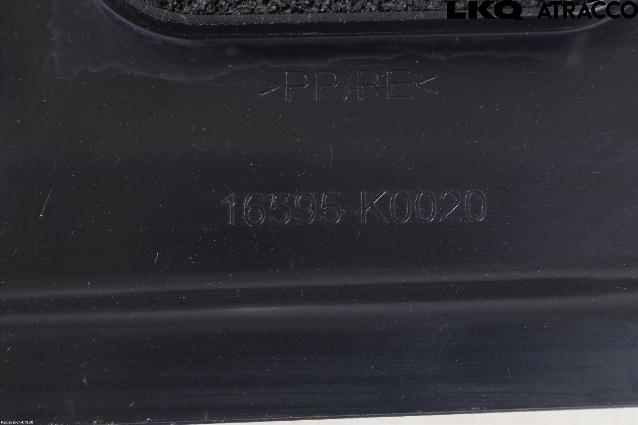 Toyota YARIS XP21 20- Deflektor Plåt-Plast Kylning