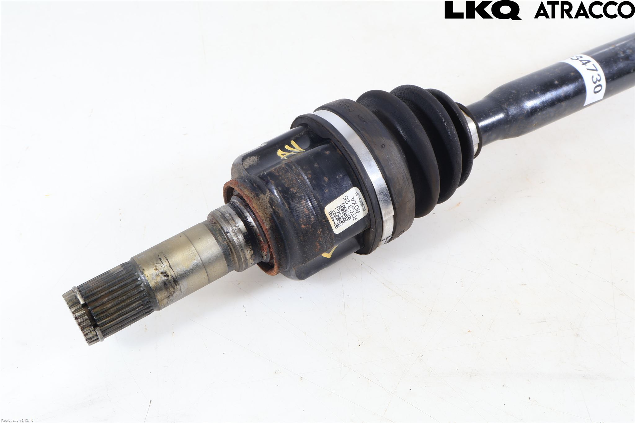 Mazda MX-5 IV (ND/ND2/ND3) MIATA 15- Drivaxel Bak Vänster