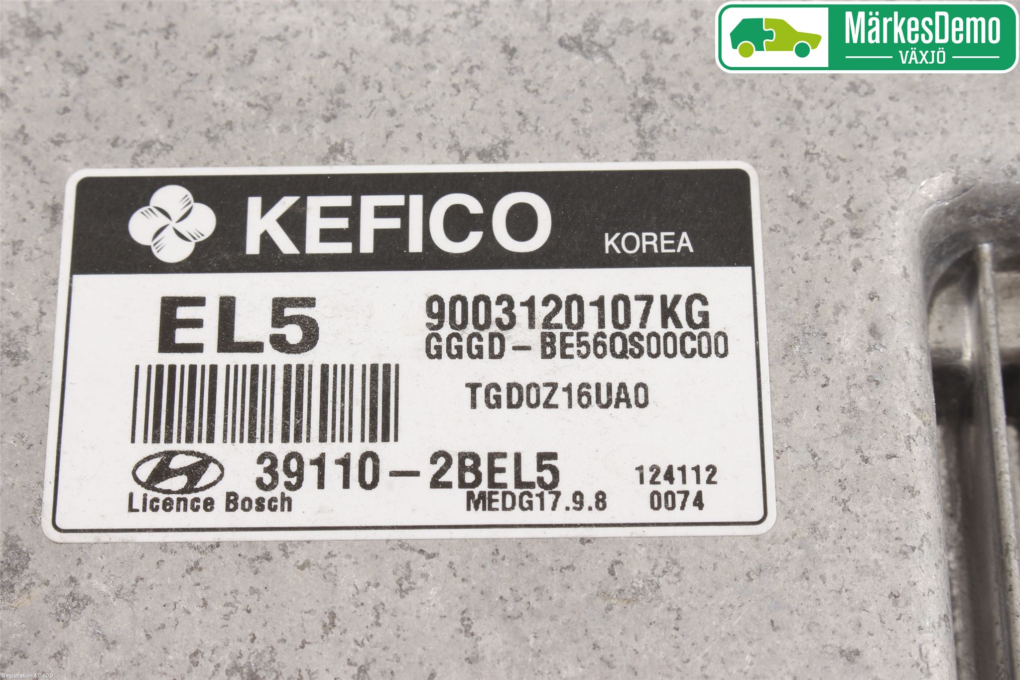 Hyundai i30 GD 13-17 Styrenhet Insprut Bensin
