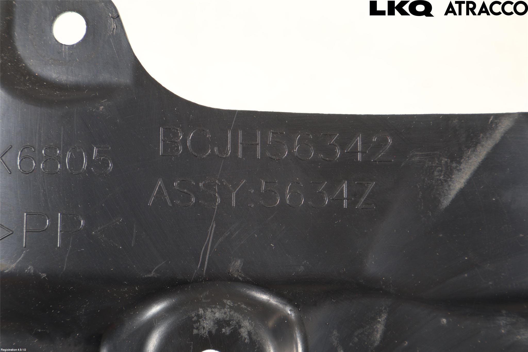 Mazda CX-30 20- Hasplåt Plåt-Plast