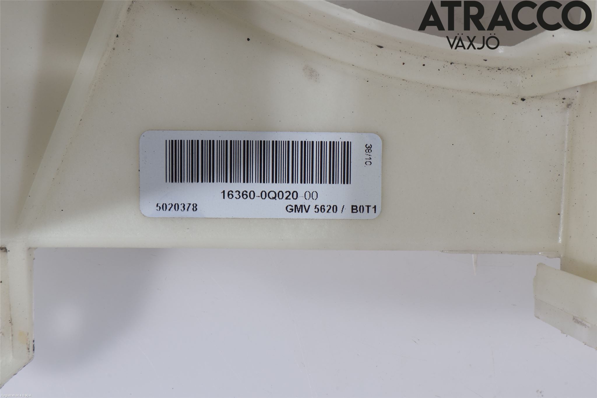 Toyota AYGO 06-14 Kylfläktkåpa