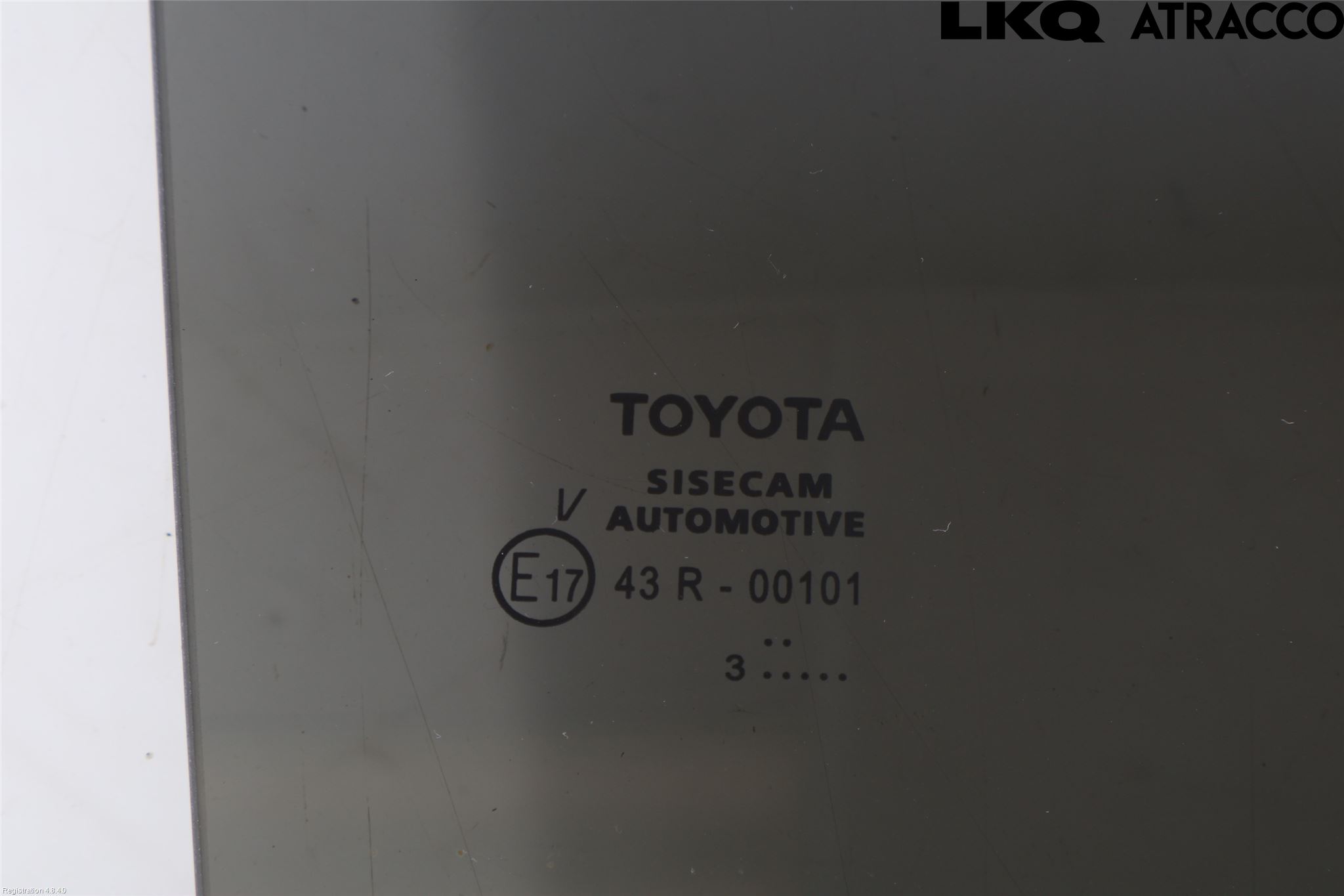 Toyota C-HR 24- Dörruta Bak Höger