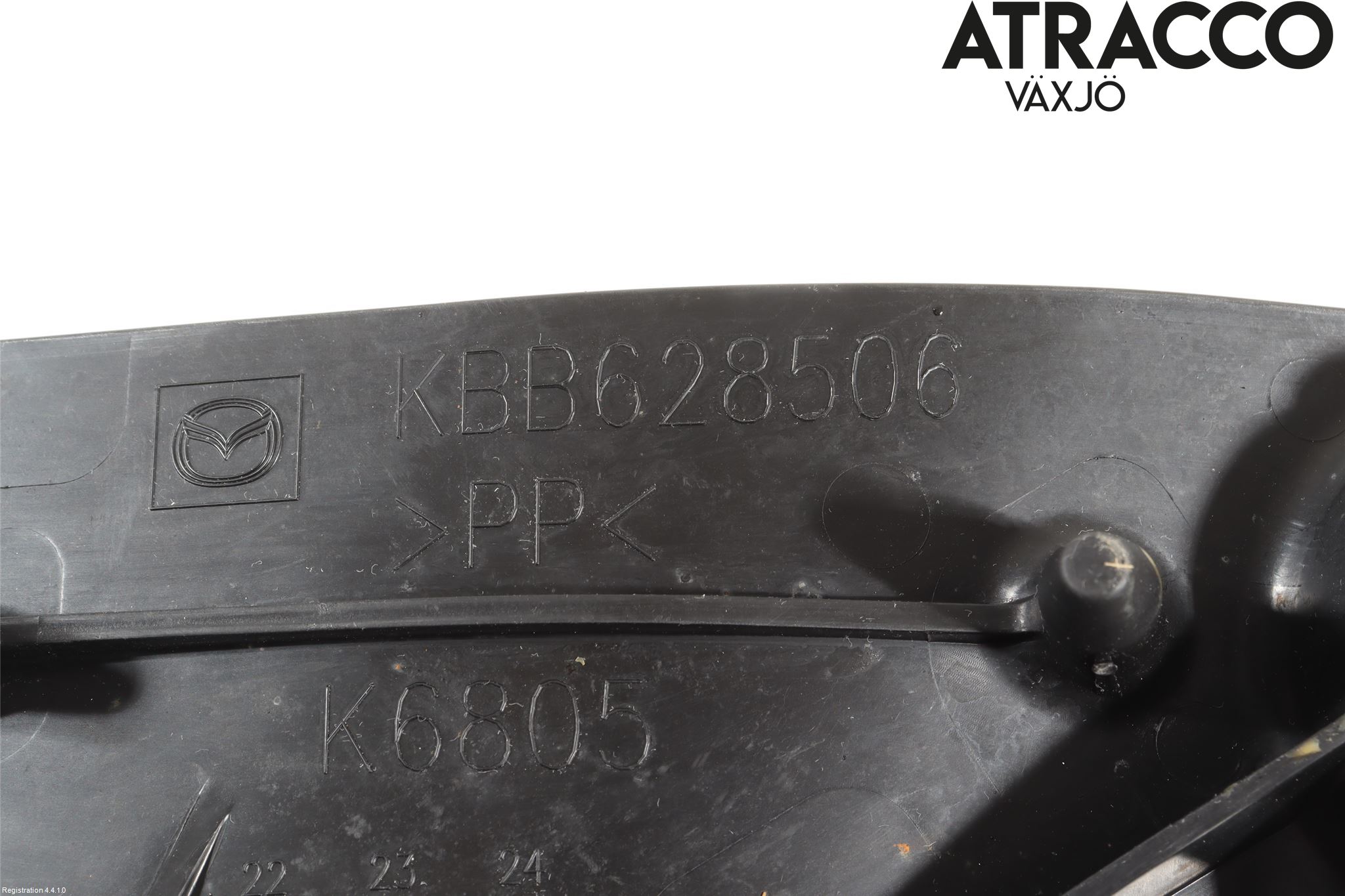 Mazda CX-60 22- Hasplåt Plåt-Plast