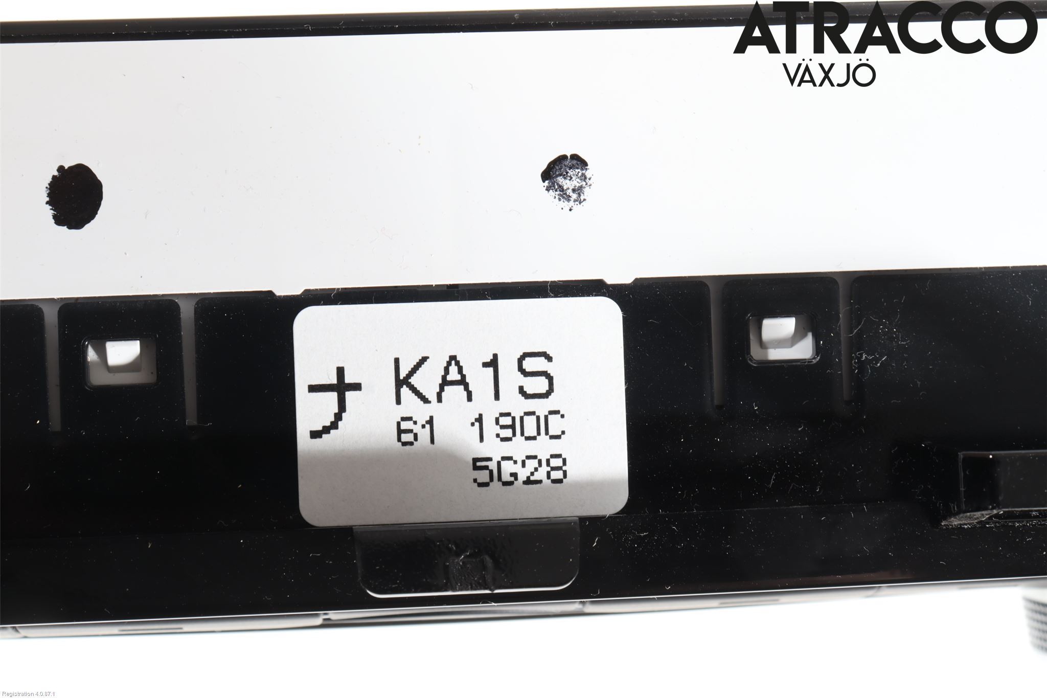 Mazda CX-5 12-17 Ac Styrenhet Ac Manöveren