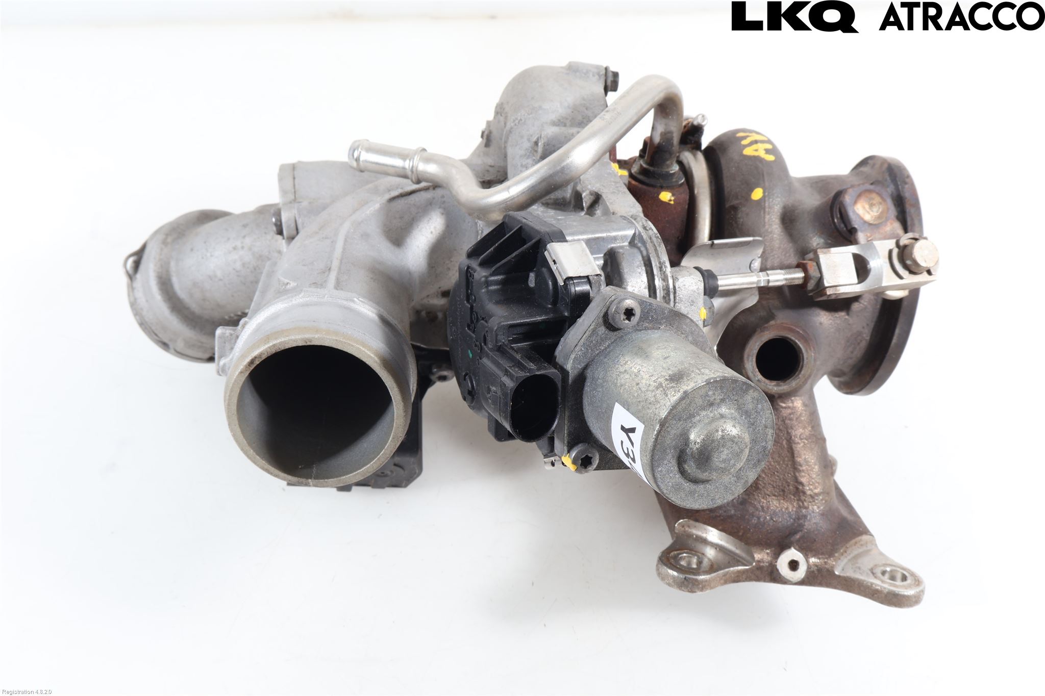 Volkswagen VW SCIROCCO 09-17 Turboaggregat