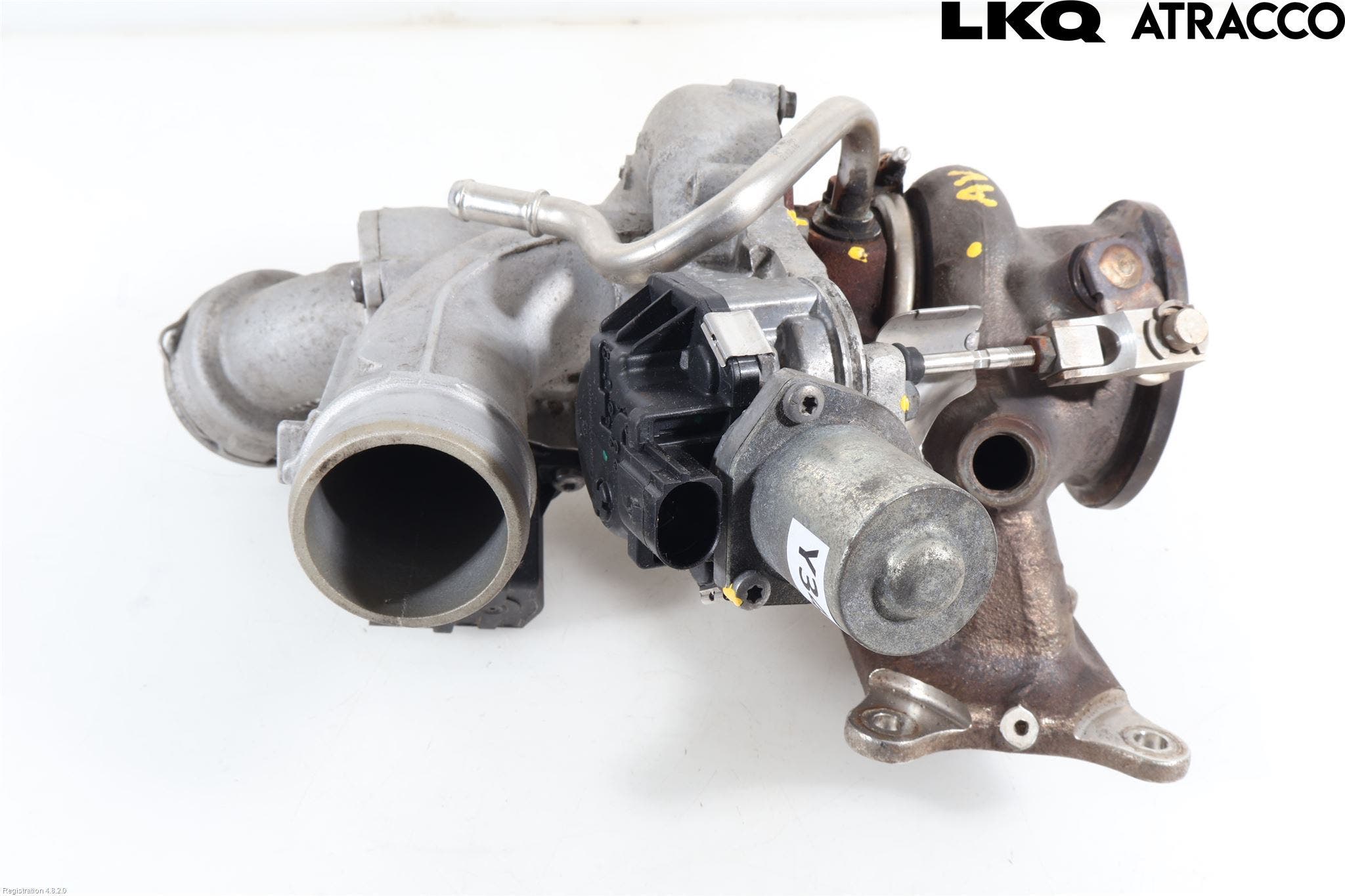 Volkswagen VW SCIROCCO 09-17 Turboaggregat