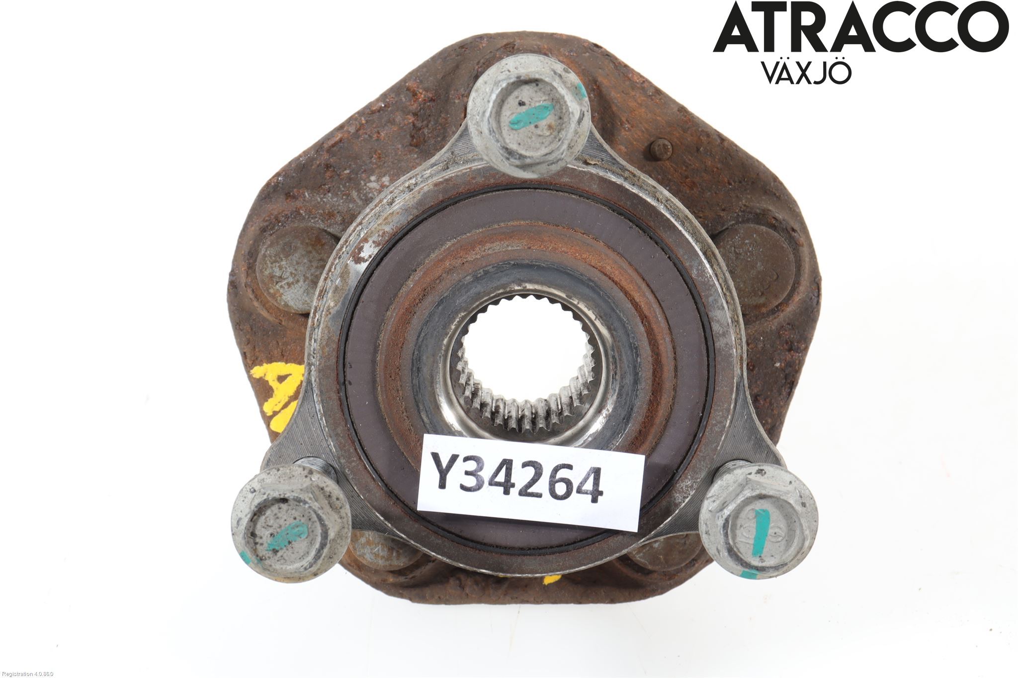 Tesla MODEL 3 17- Nav Bak