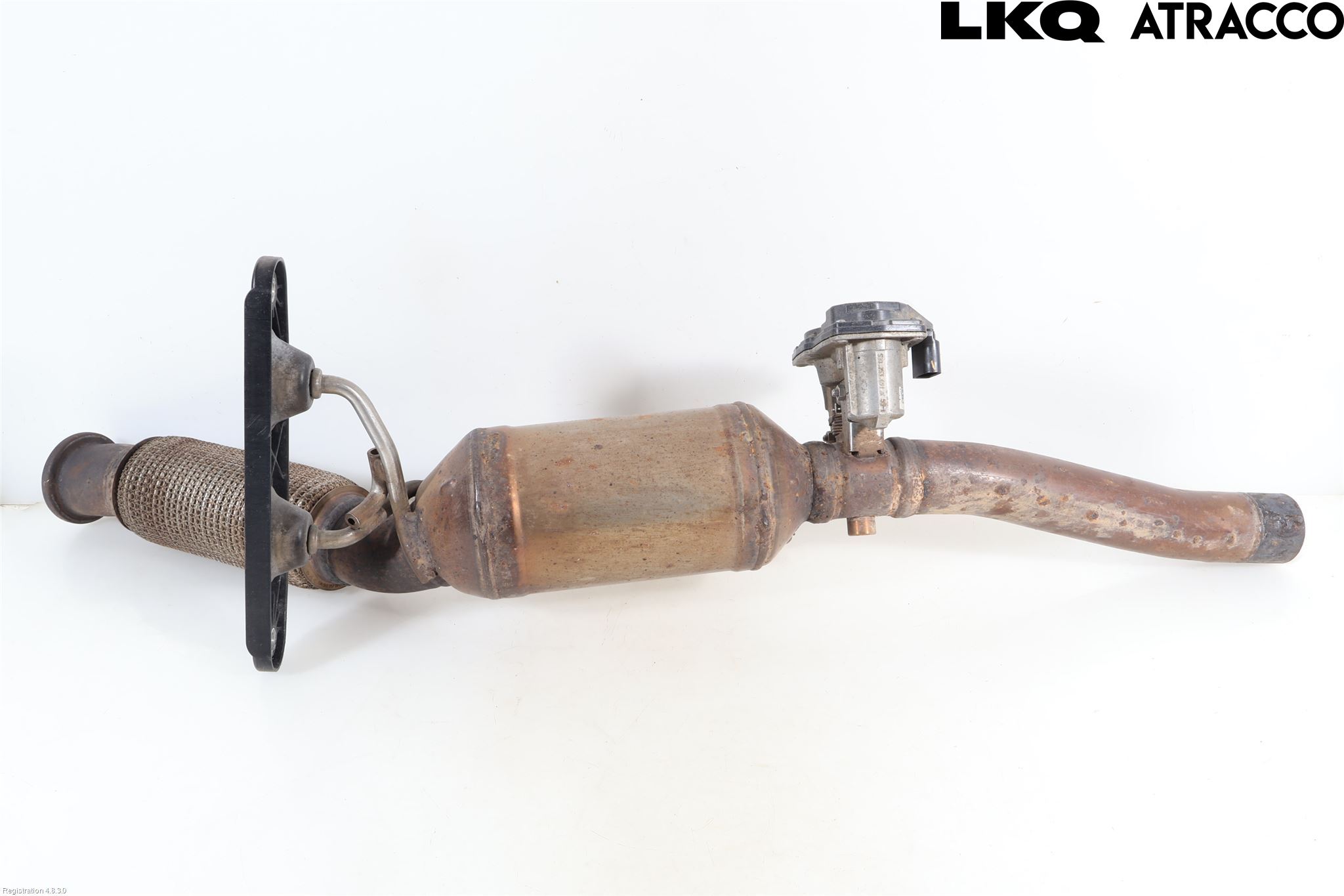 Volkswagen VW CADDY 16-20 Katalysator