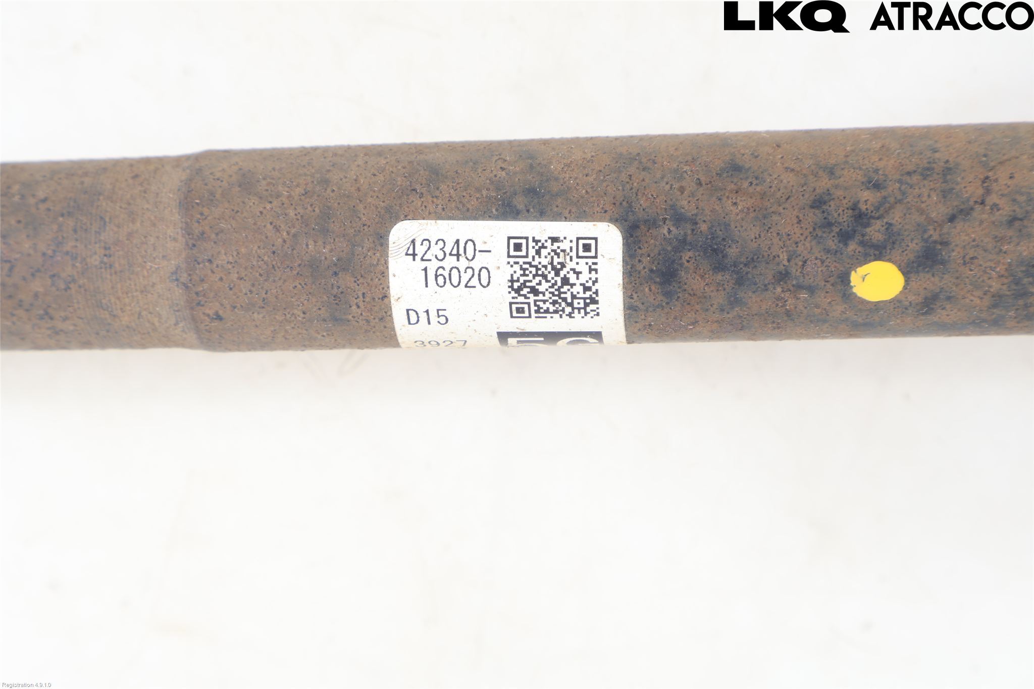 Toyota COROLLA CROSS XG10 22- Drivaxel Bak Höger