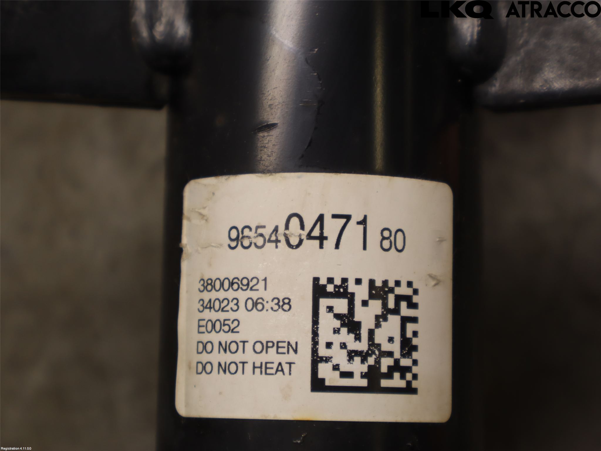 Peugeot 408 22- Fjäderben Fram Höger