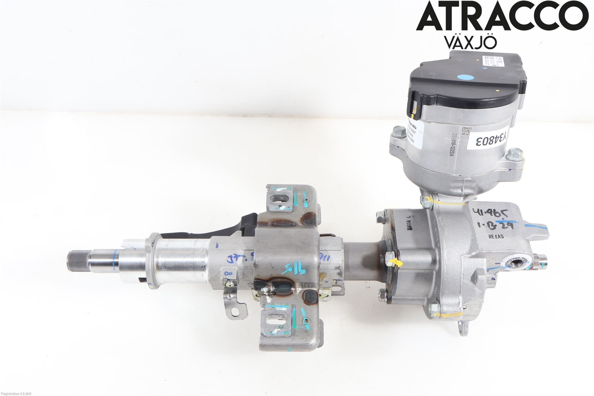 Hyundai BAYON BC3 21- Rattaxel