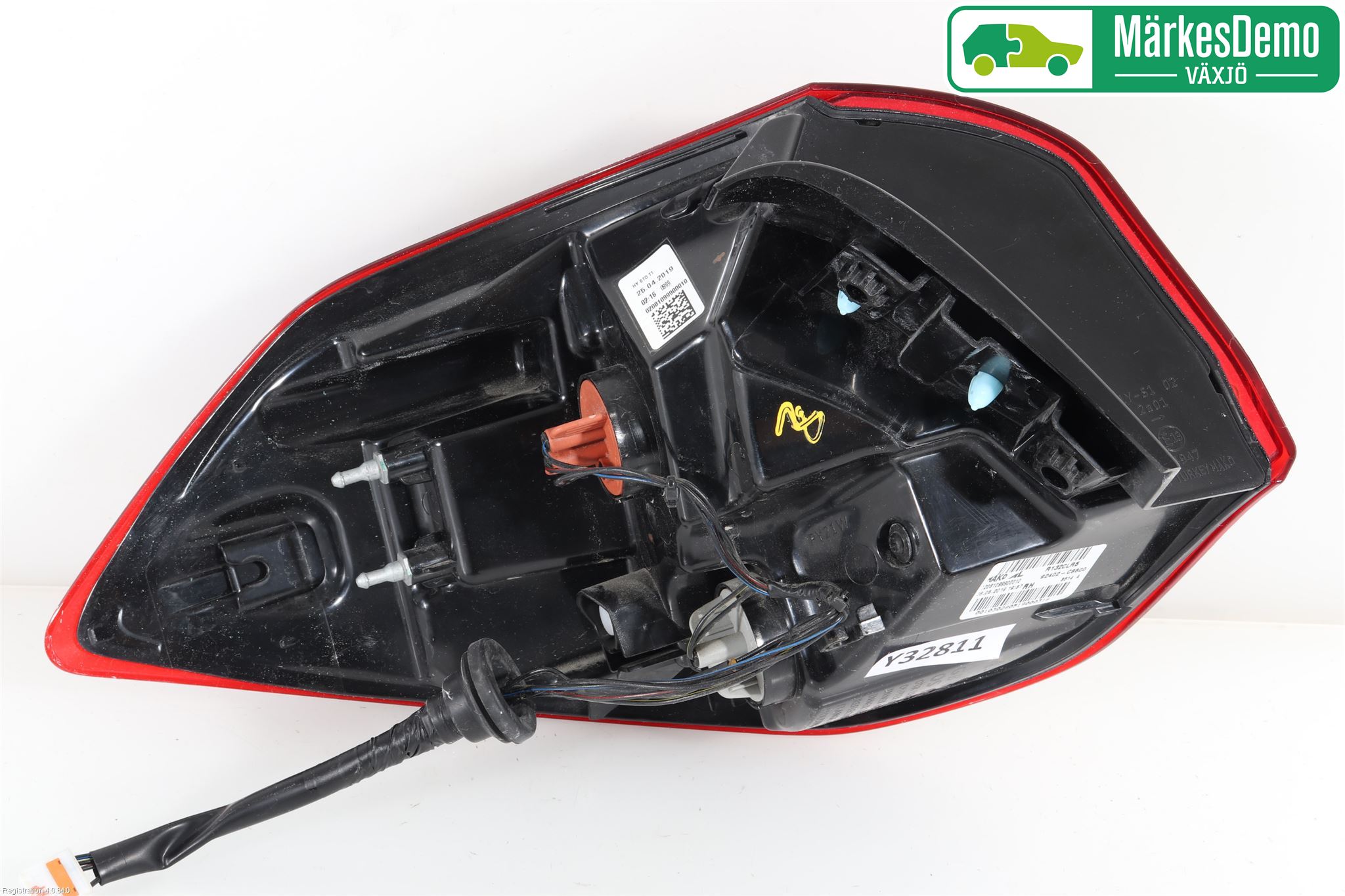 Hyundai i20 GB 15-20 Bakljus Höger