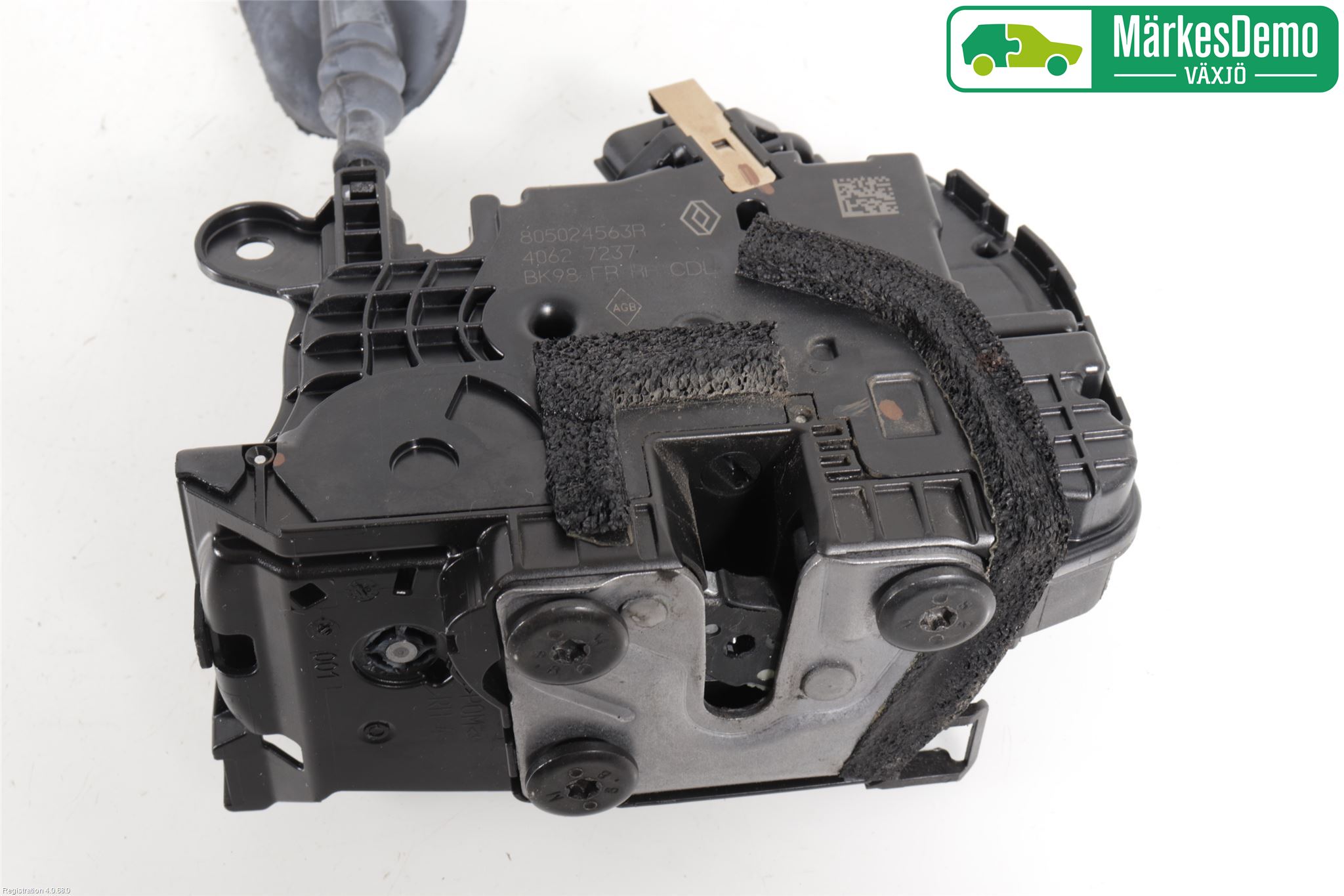 Renault CLIO IV 12-16 Låskista-Dörrlås