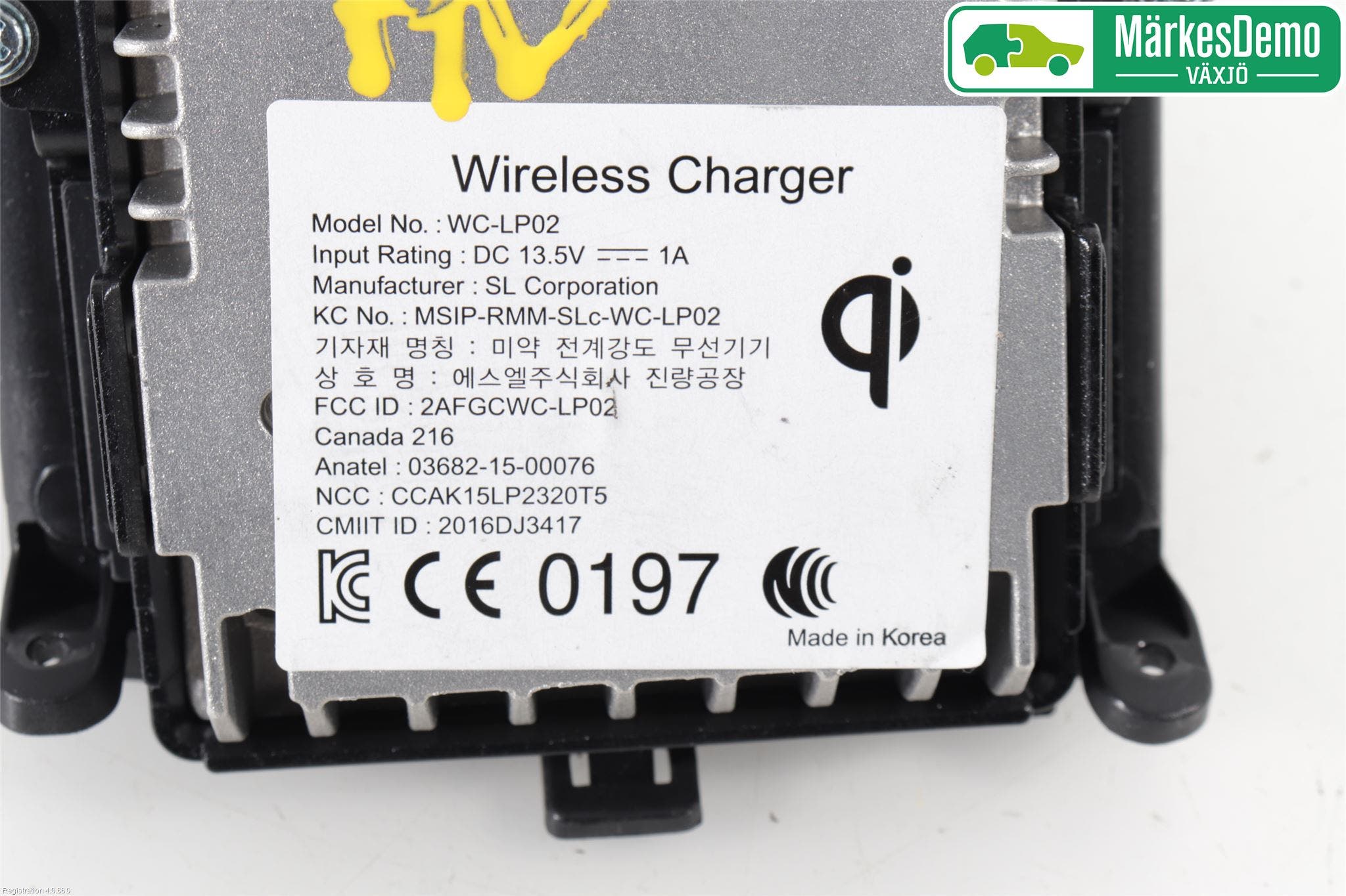 Hyundai IONIQ AE 17-22 El Övrigt