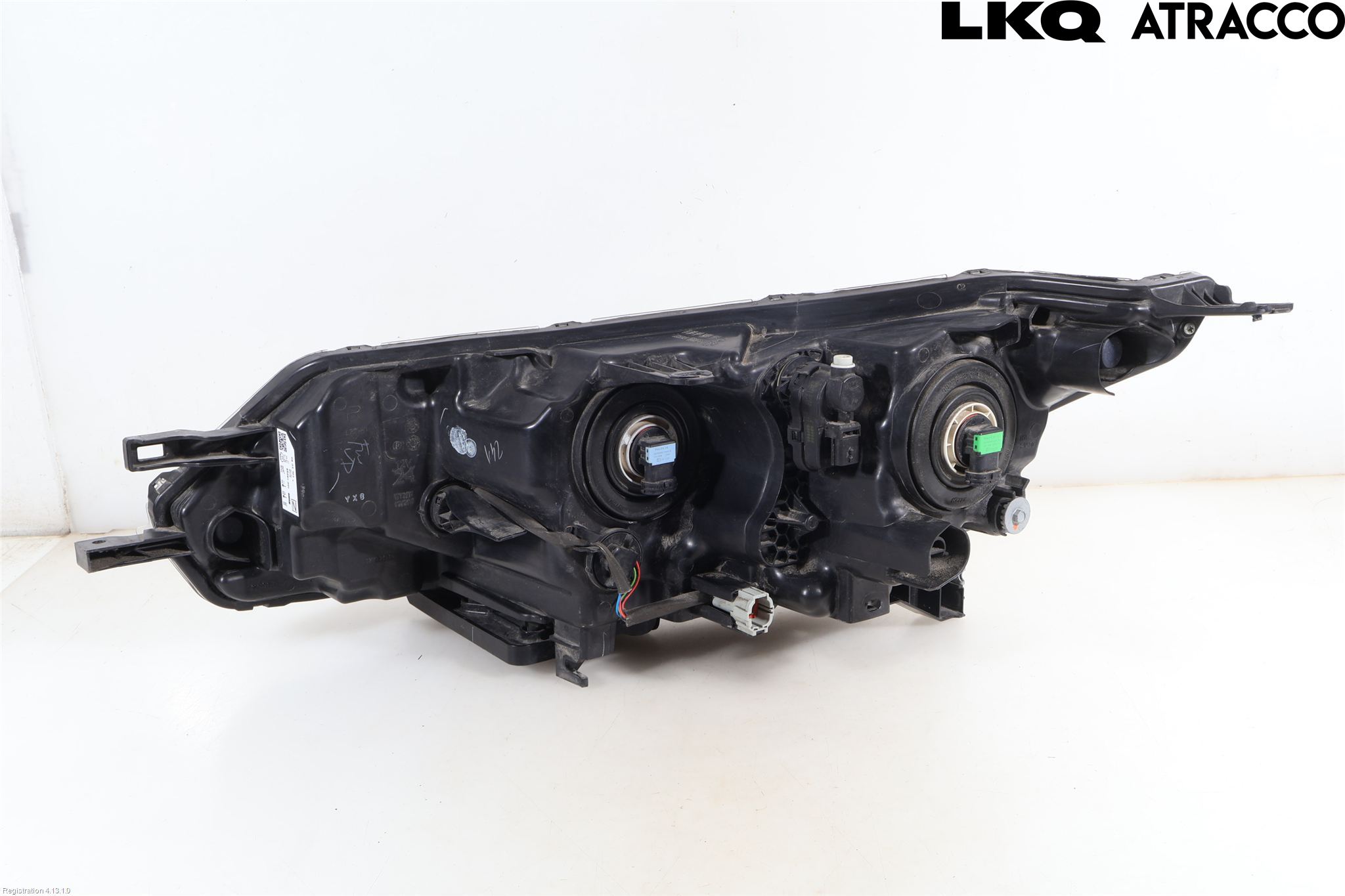 Nissan QASHQAI 17-21 Strålkastare Höger