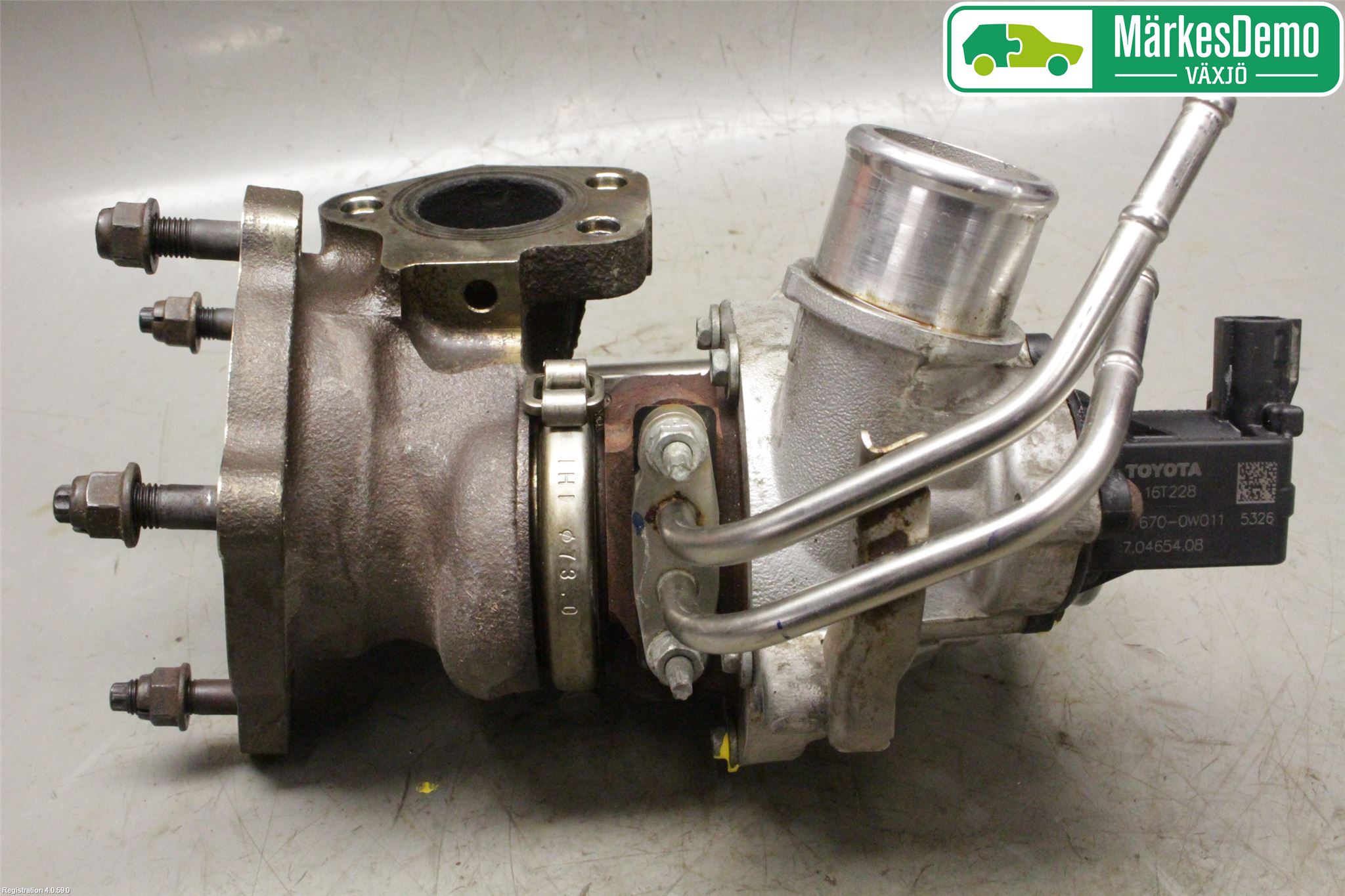 Toyota AURIS 13-19 Turboaggregat