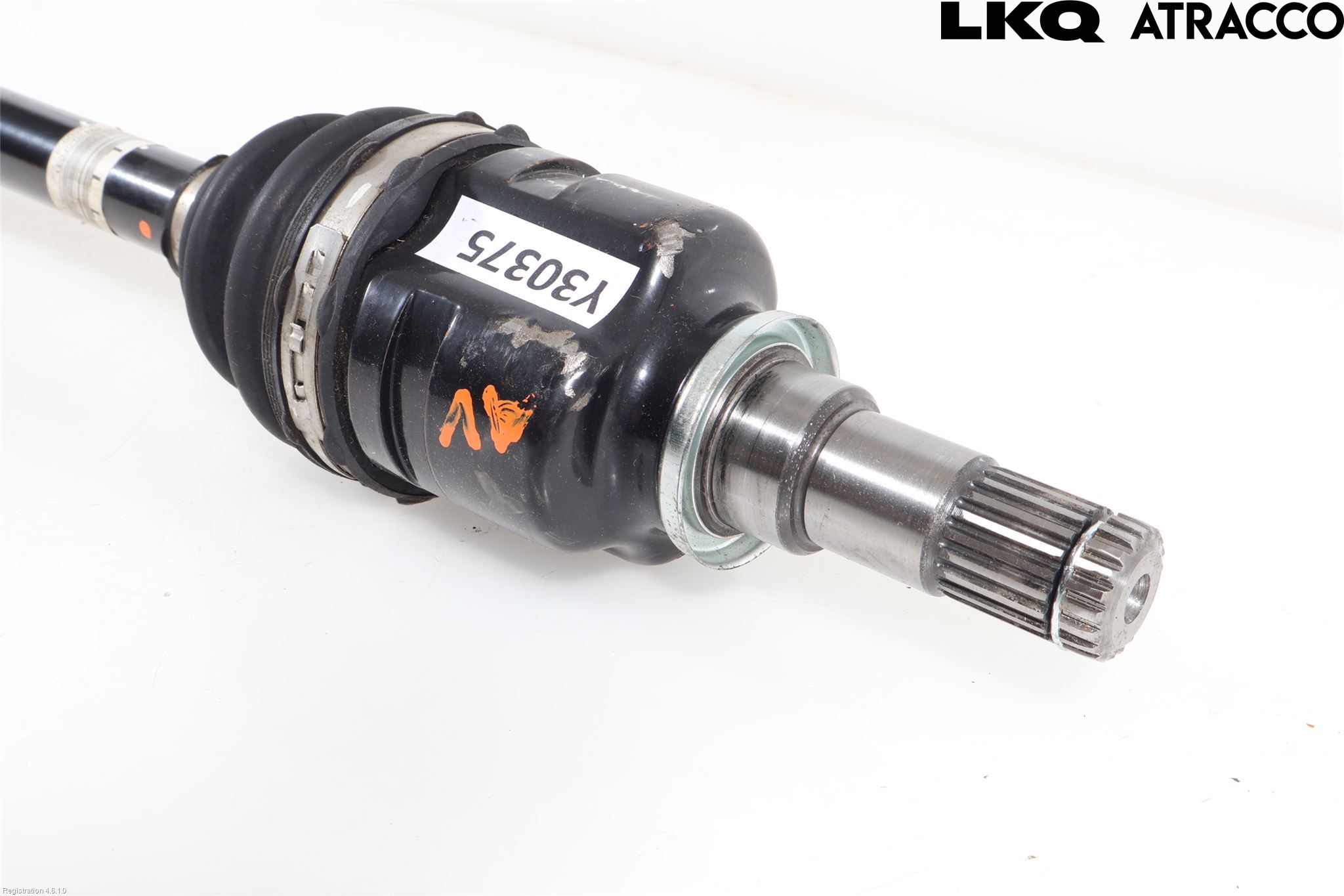 Toyota VERSO 09-18 Drivaxel Fram Vänster