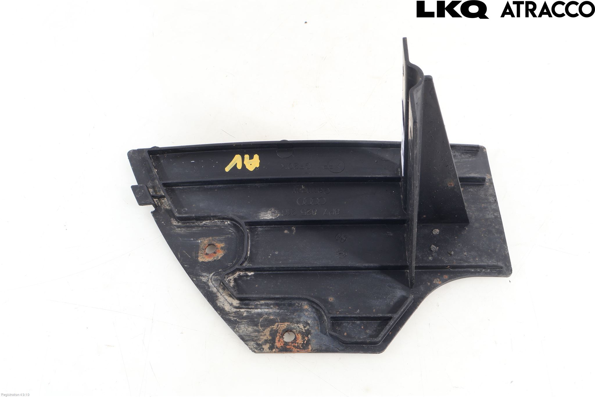 Audi A3/S3 05-13 Hasplåt Plåt-Plast