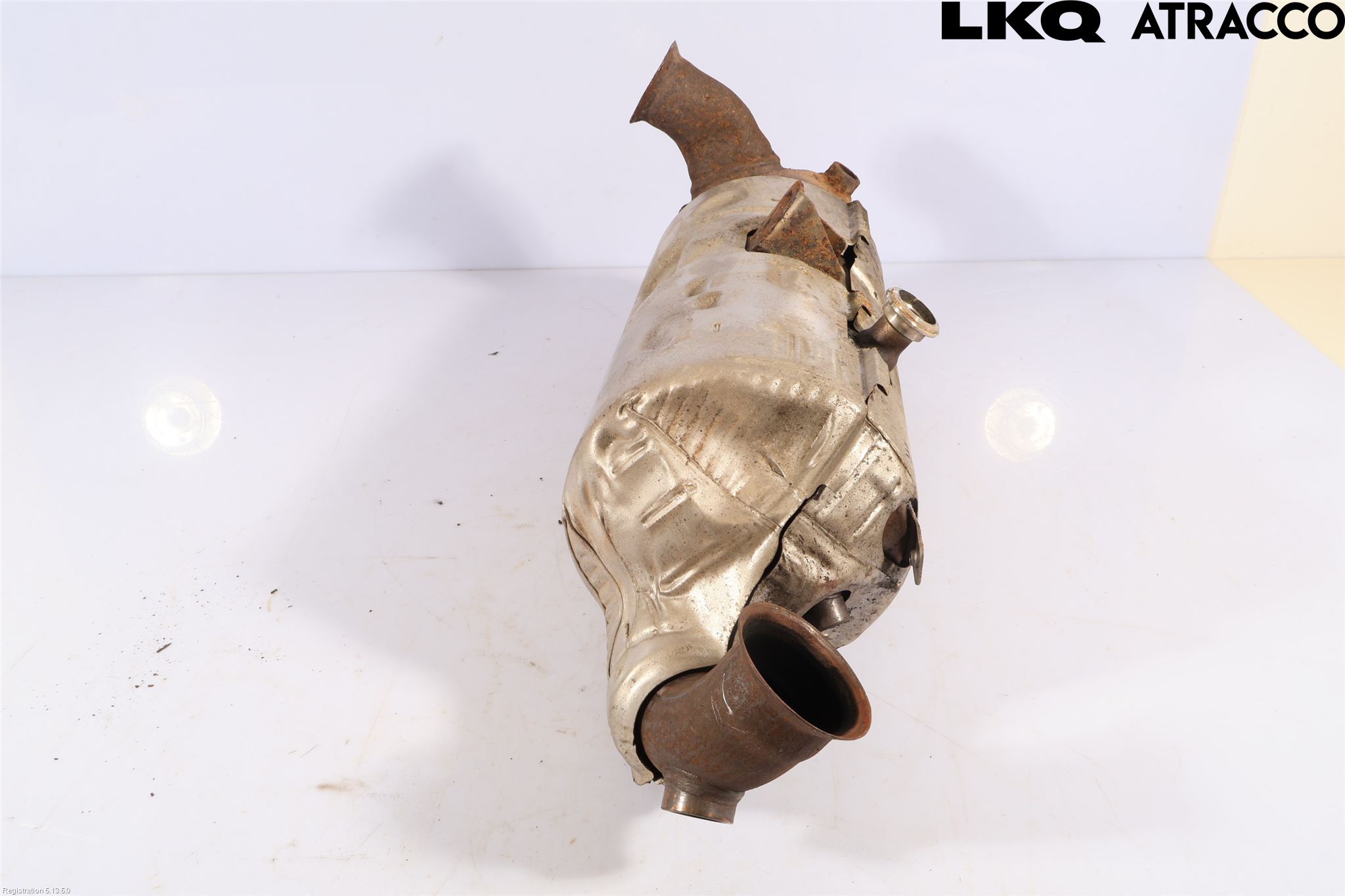 Toyota PROACE II 16- Avgas Partikelfilter
