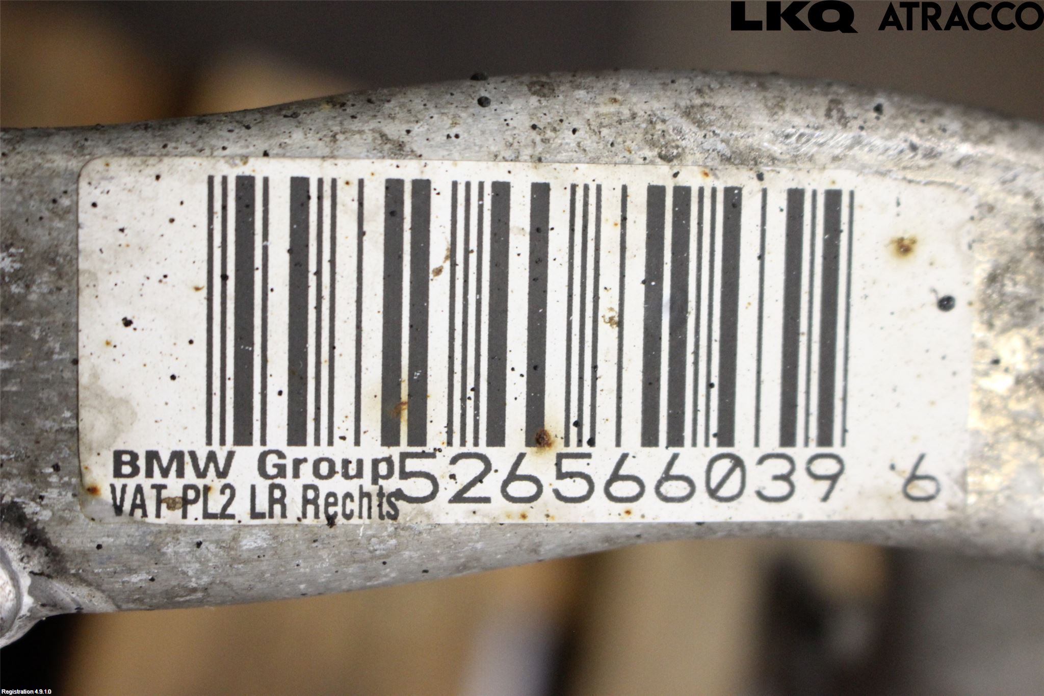 BMW 1 E87/81 5D/3D 03-11 Framvagnsbalk