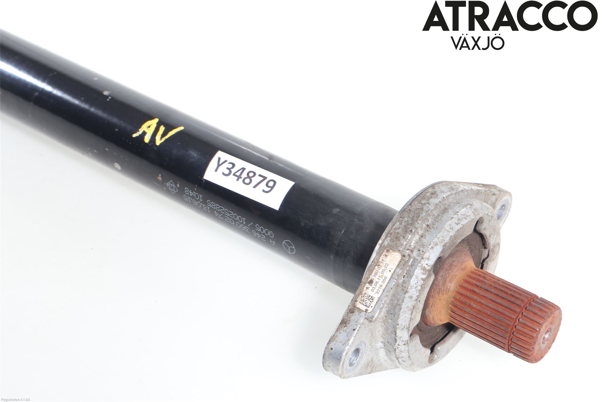 Mercedes-Benz MB CLA-KLASS (C117/X117) 13-19 Drivaxel Fram Höger