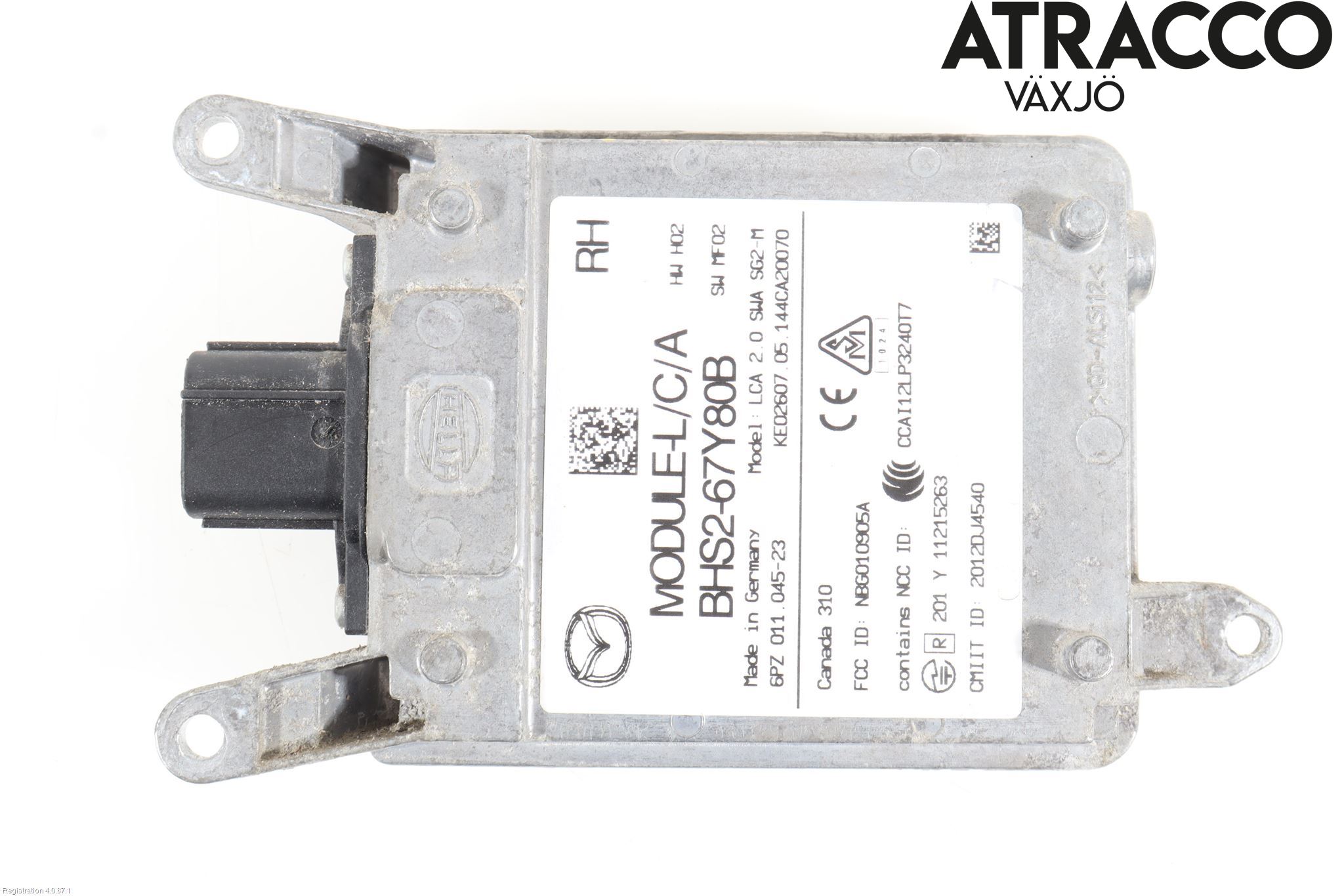 Mazda 3 III 14-19 Sensor Aktivt Kollisionsskydd