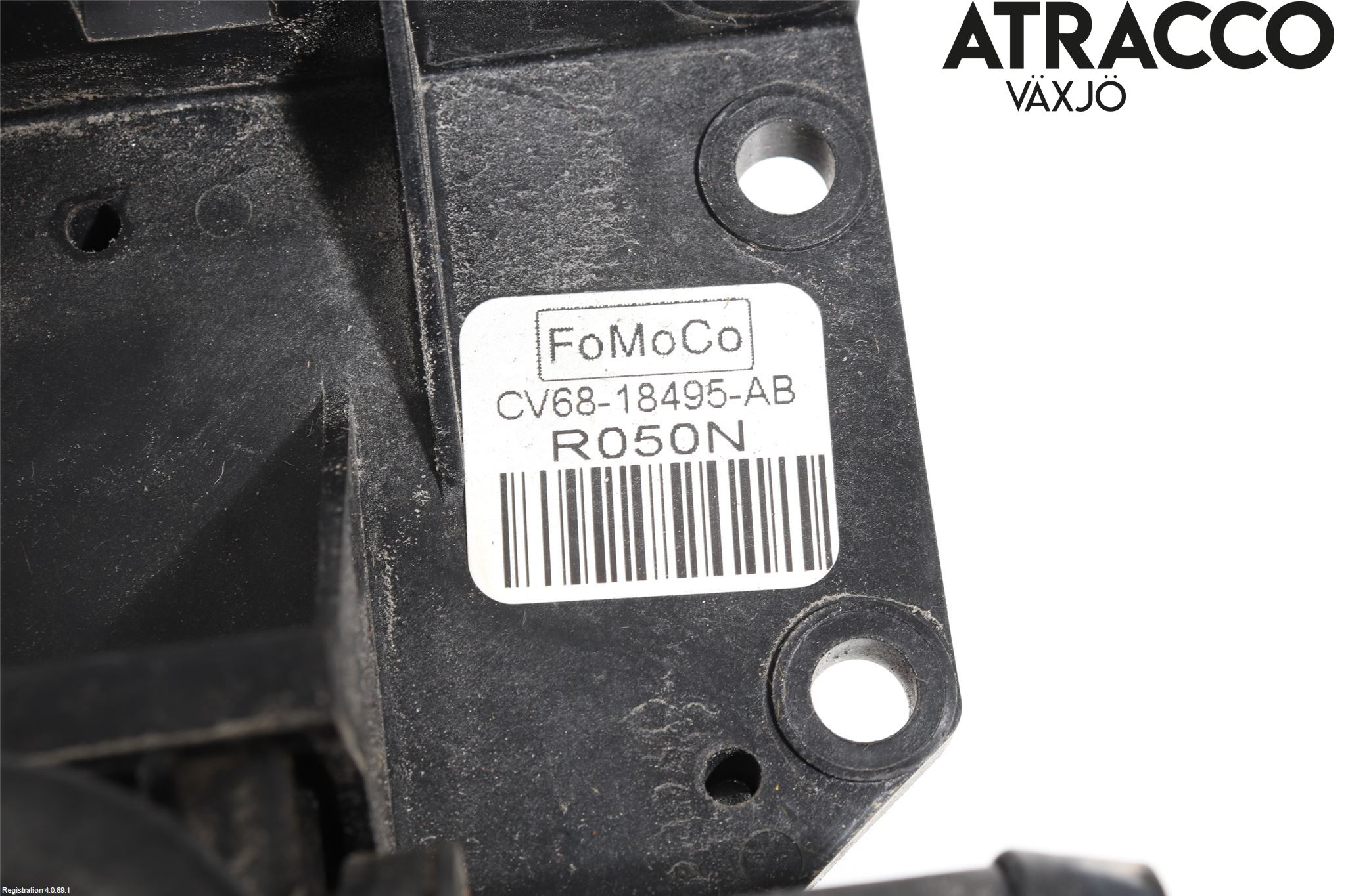 Ford FOCUS 11-14 Värmeventil