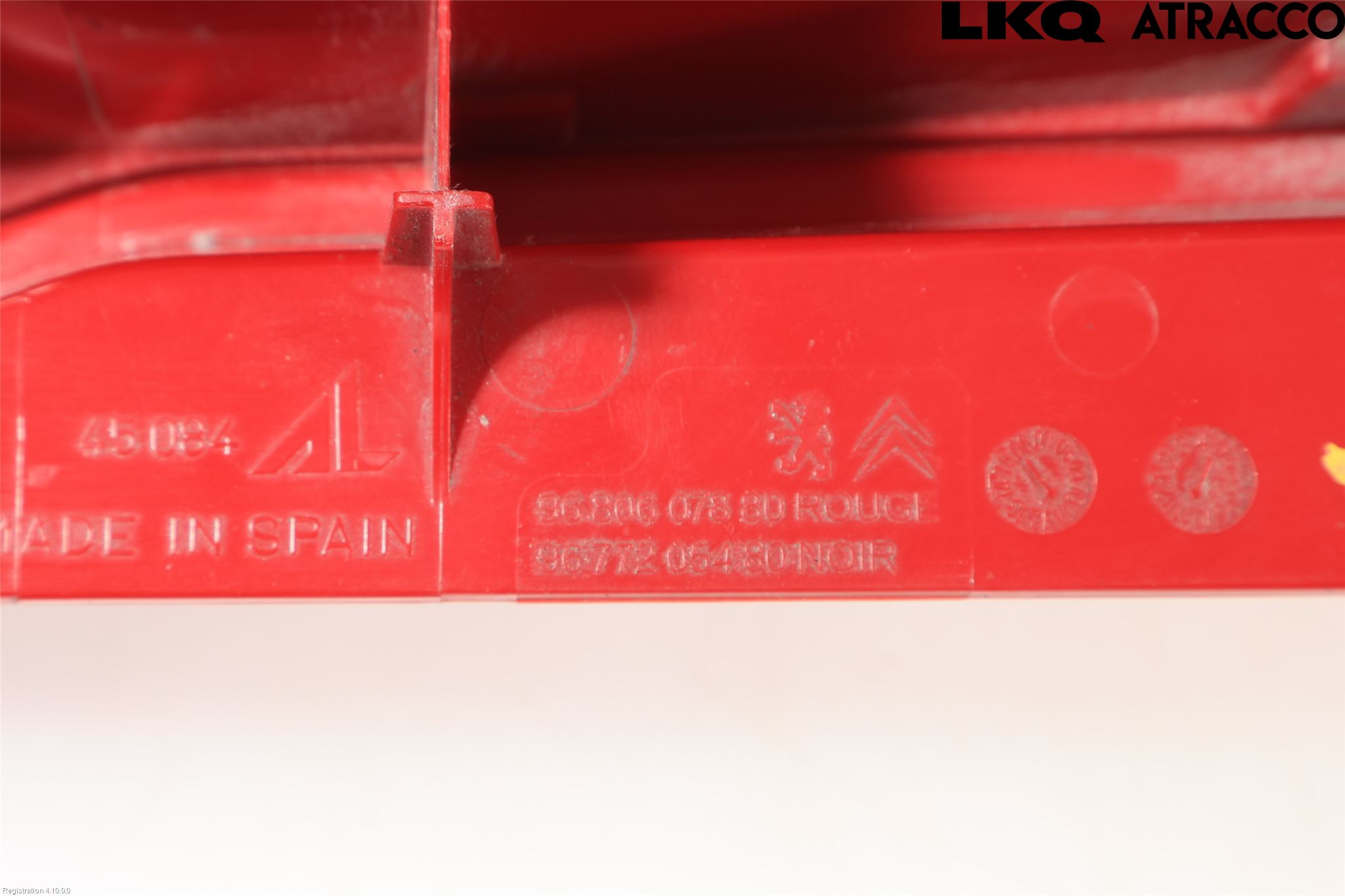 Peugeot PARTNER 08-15 Bakljus Höger