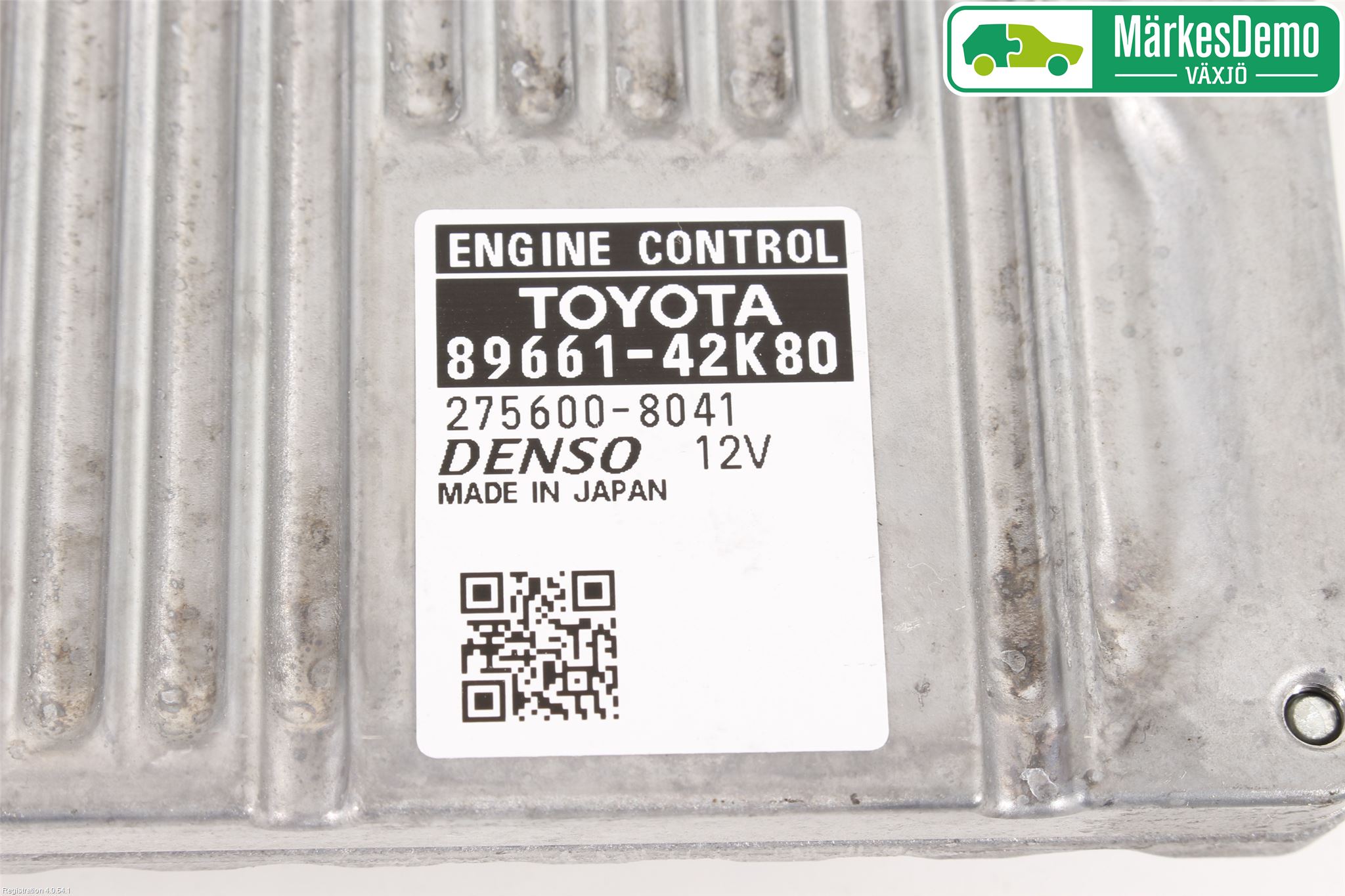 Toyota RAV4 13-18 Styrenhet Insprut Bensin
