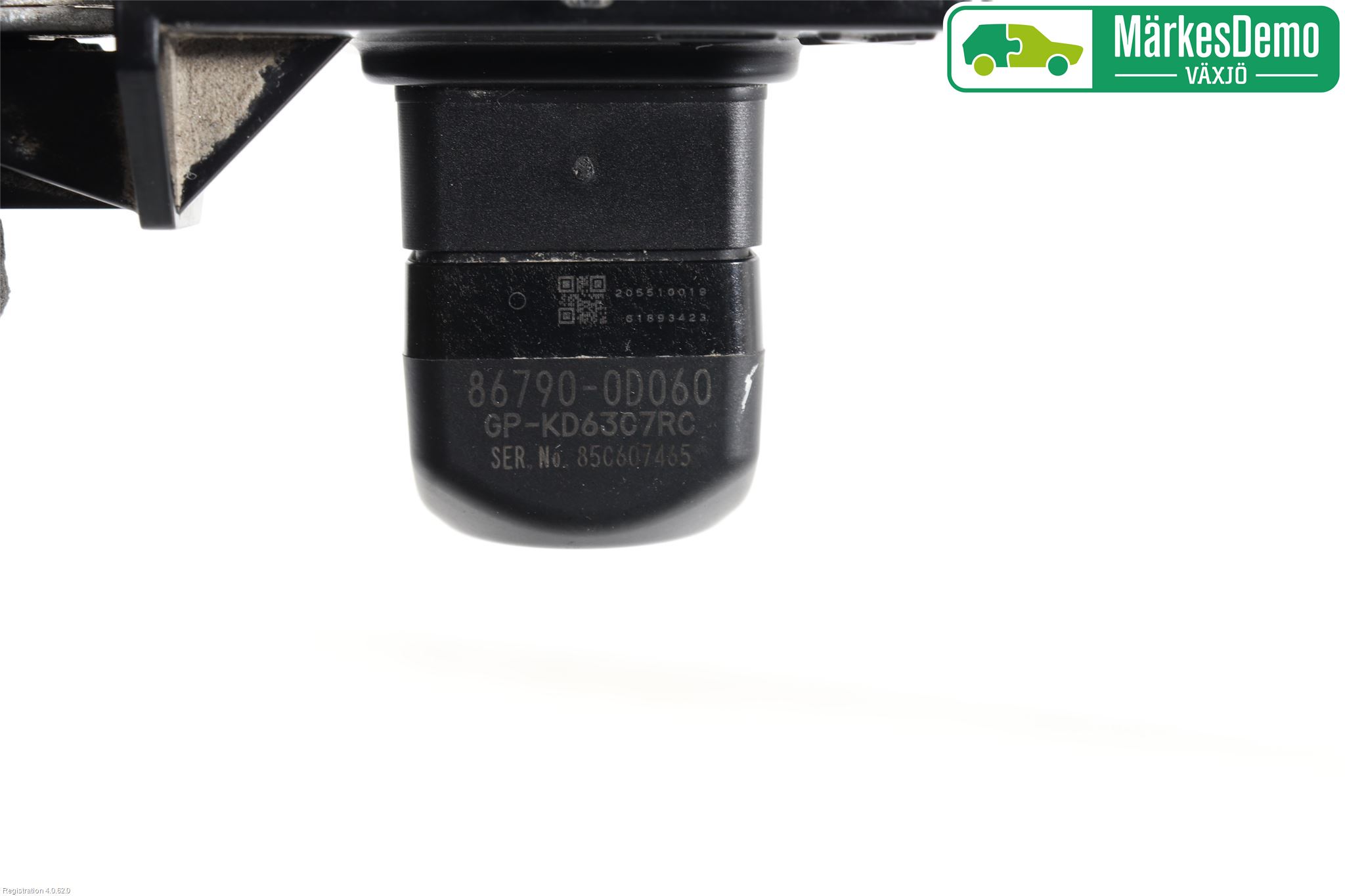 Toyota YARIS XP130 15-20 Parkeringshjälp Kamera