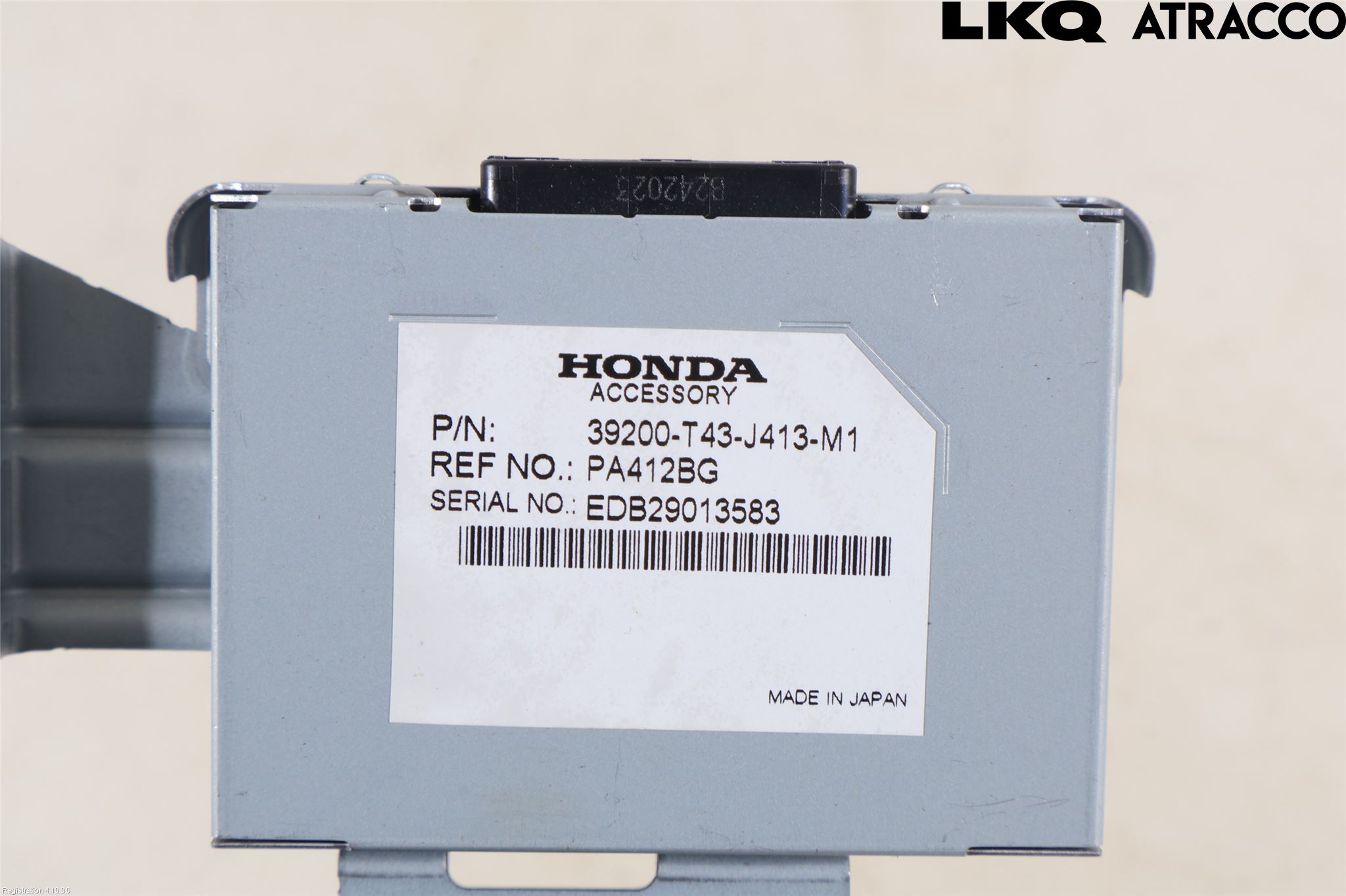 Honda CIVIC e HEV 23- Styrenhet Övrigt