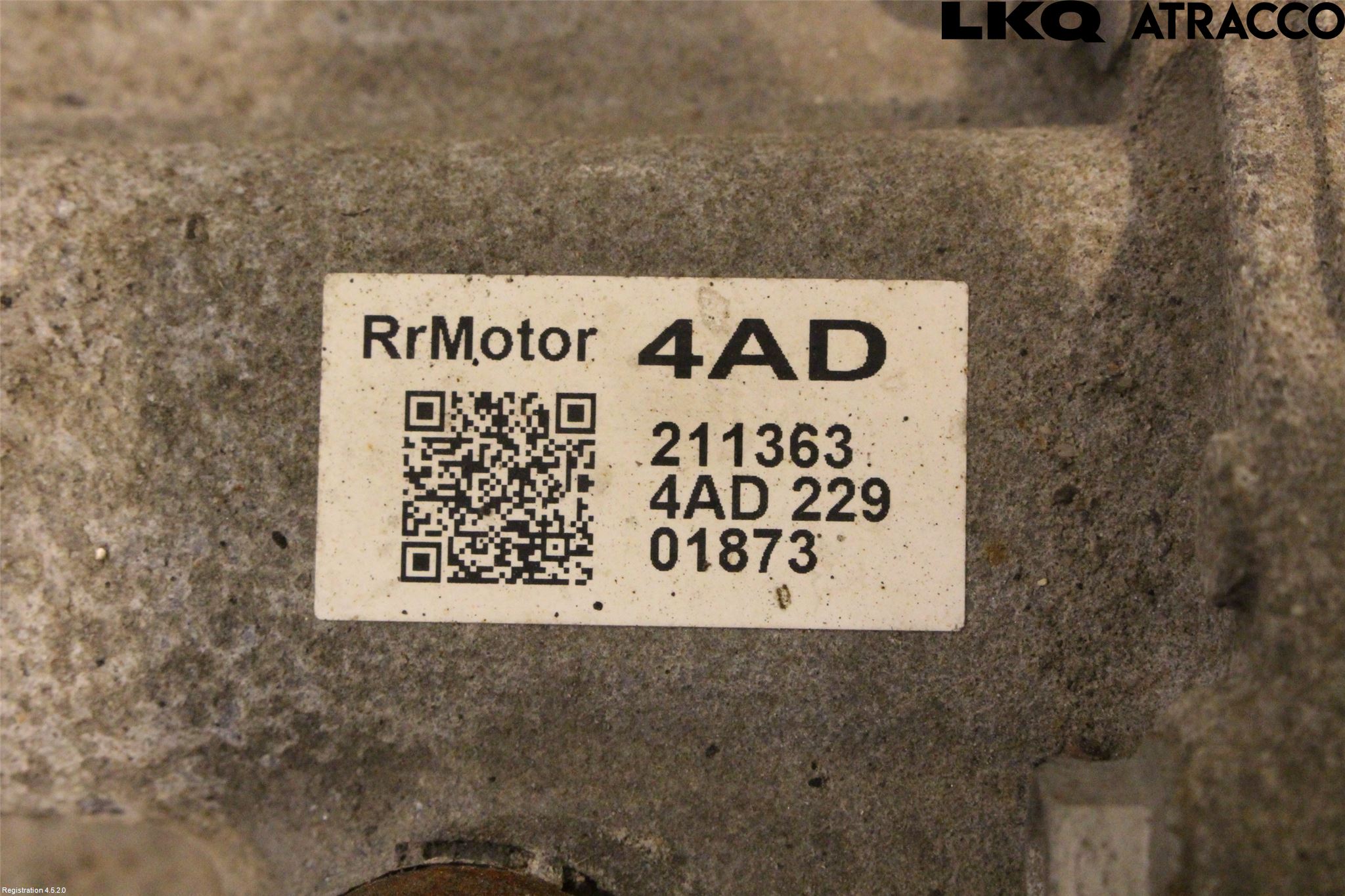 Toyota COROLLA CROSS XG10 22- Motor Elektrisk Bak