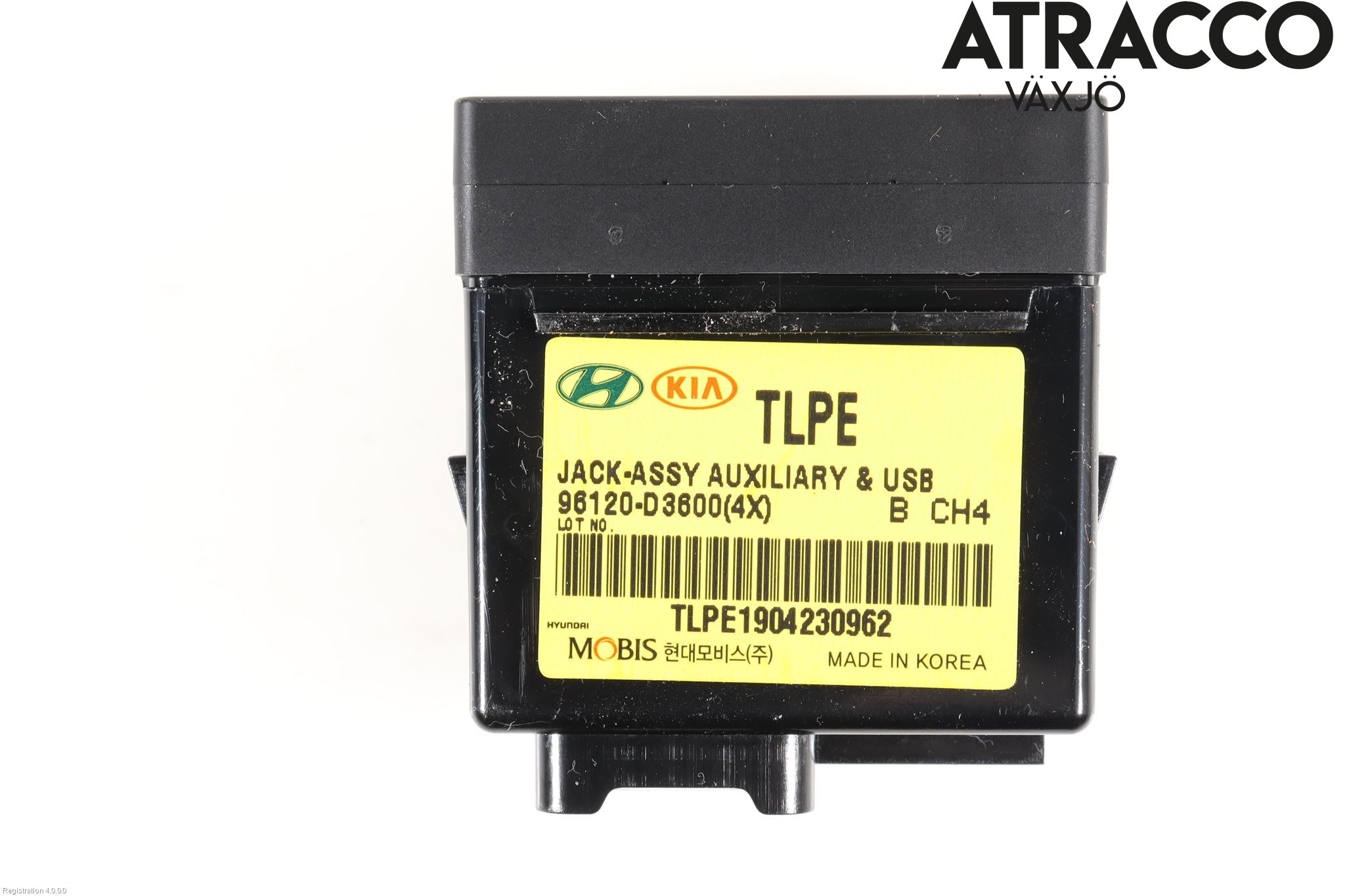 Hyundai TUCSON 05- Usb Connection