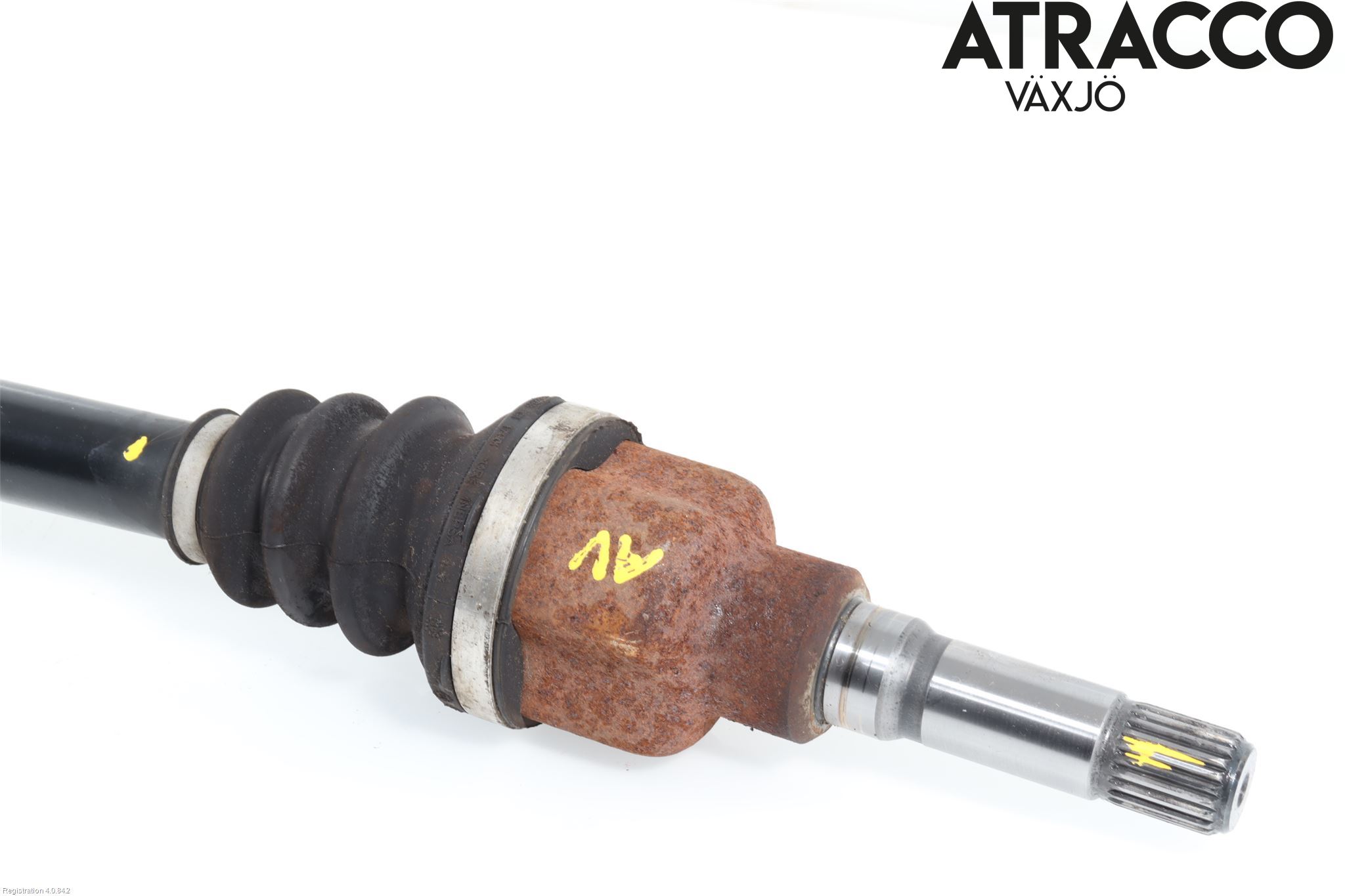 Peugeot 208 12-15 Drivaxel Fram Höger