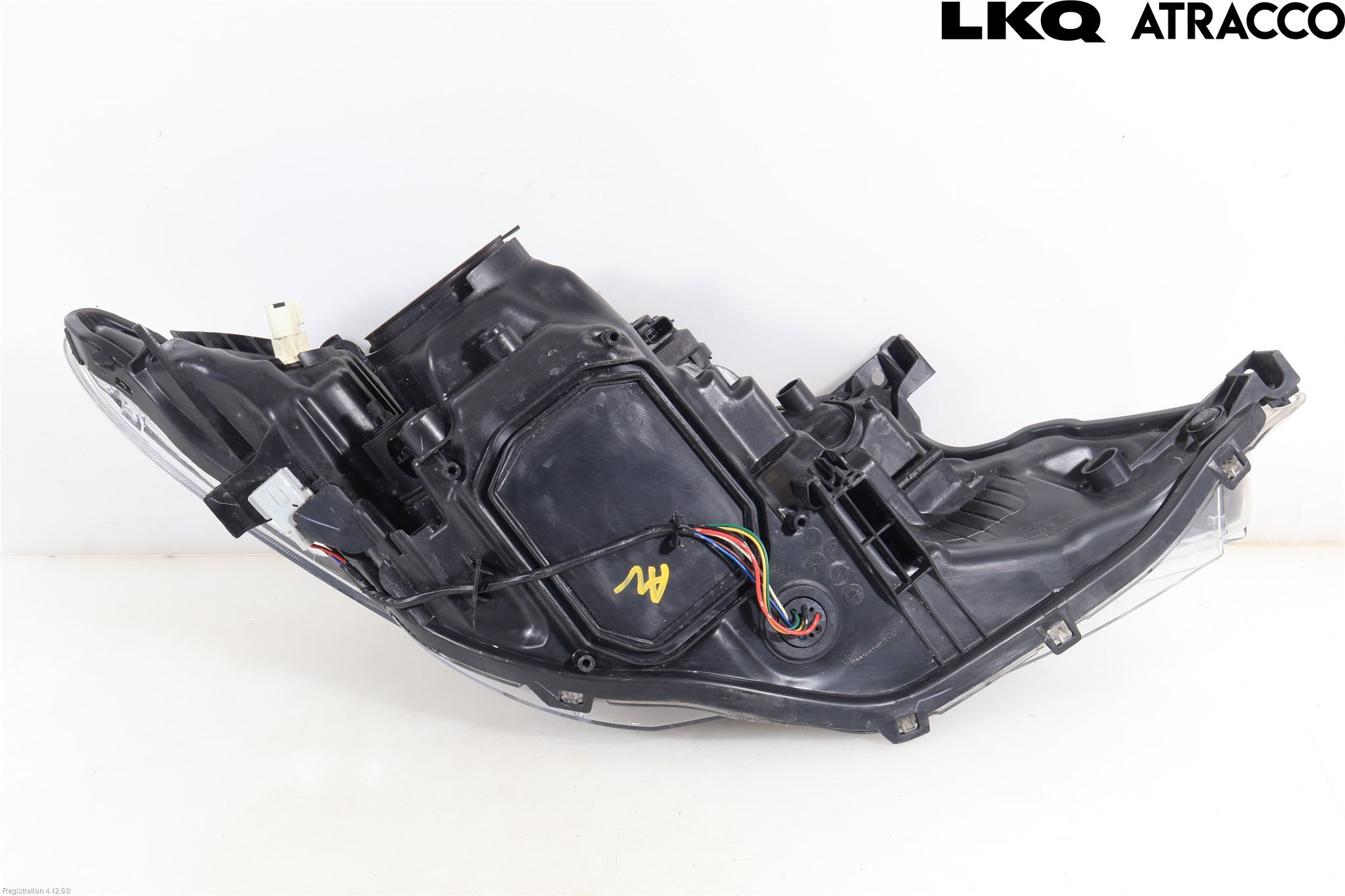 Toyota AURIS 13-19 Strålkastare Vänster