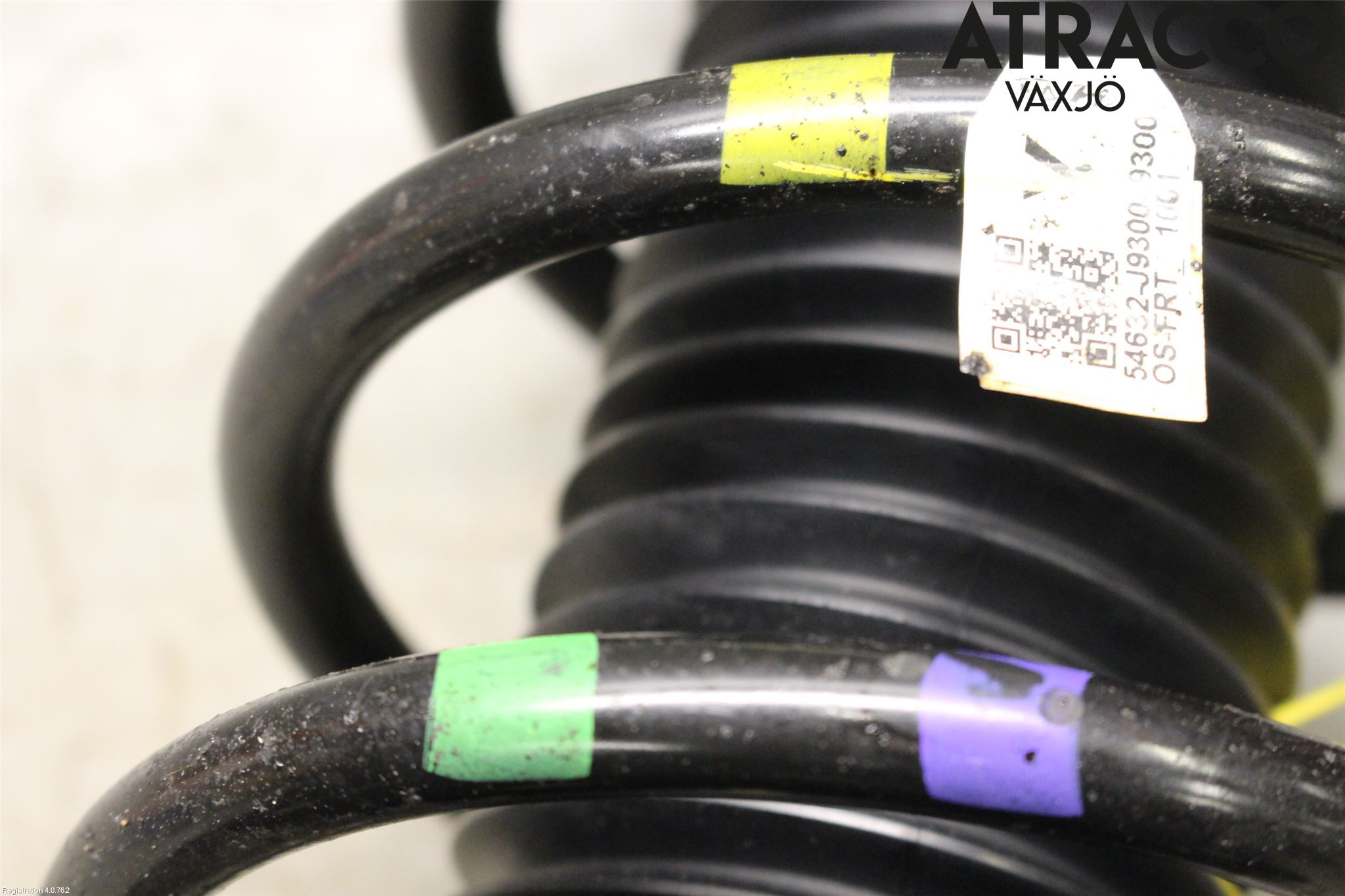 Hyundai KONA/ELECTRIC OS 18-23 Fjäderben Fram Höger