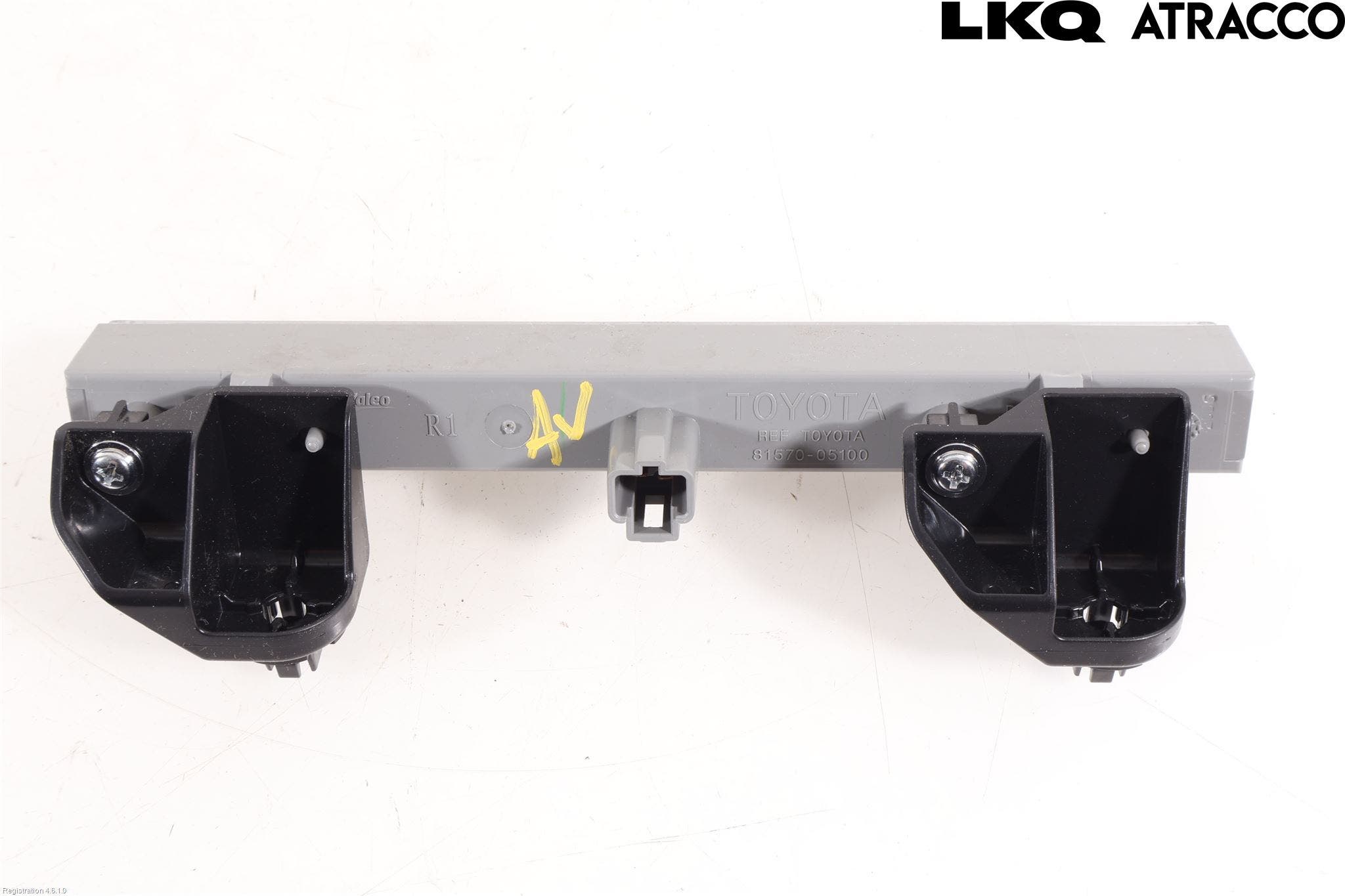 Toyota AURIS 13-19 Bromsljus Bakruta