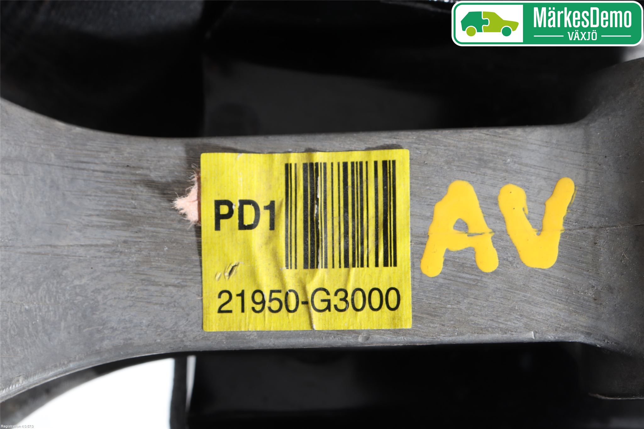 Hyundai i30 PD 17- Motorfäste