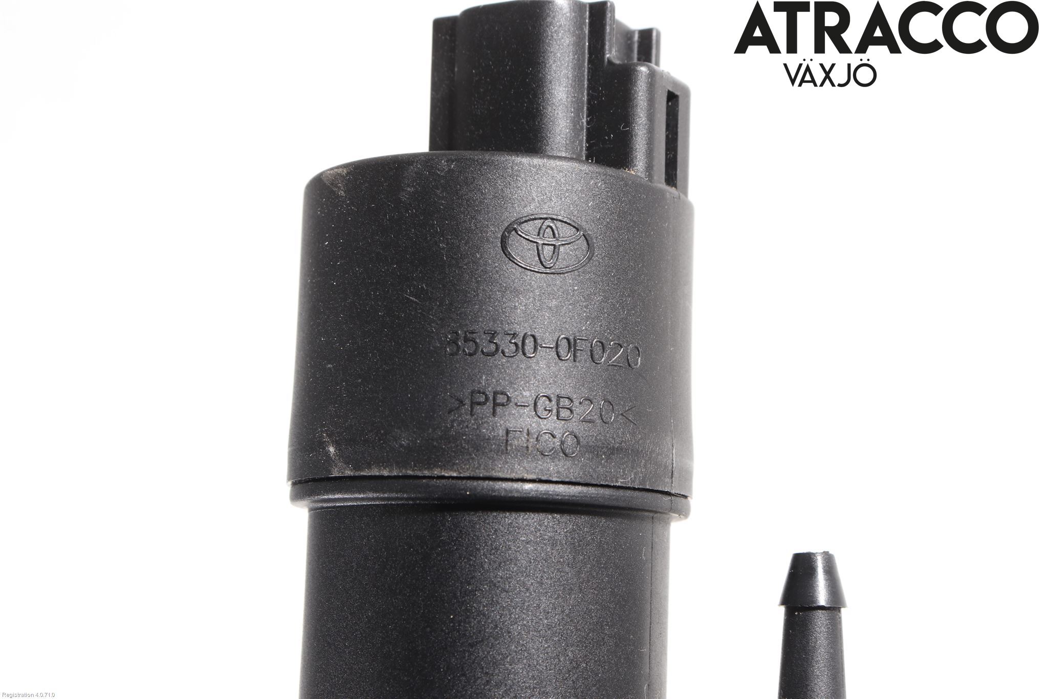 Toyota YARIS XP130 15-20 Spolarpump Baklucka