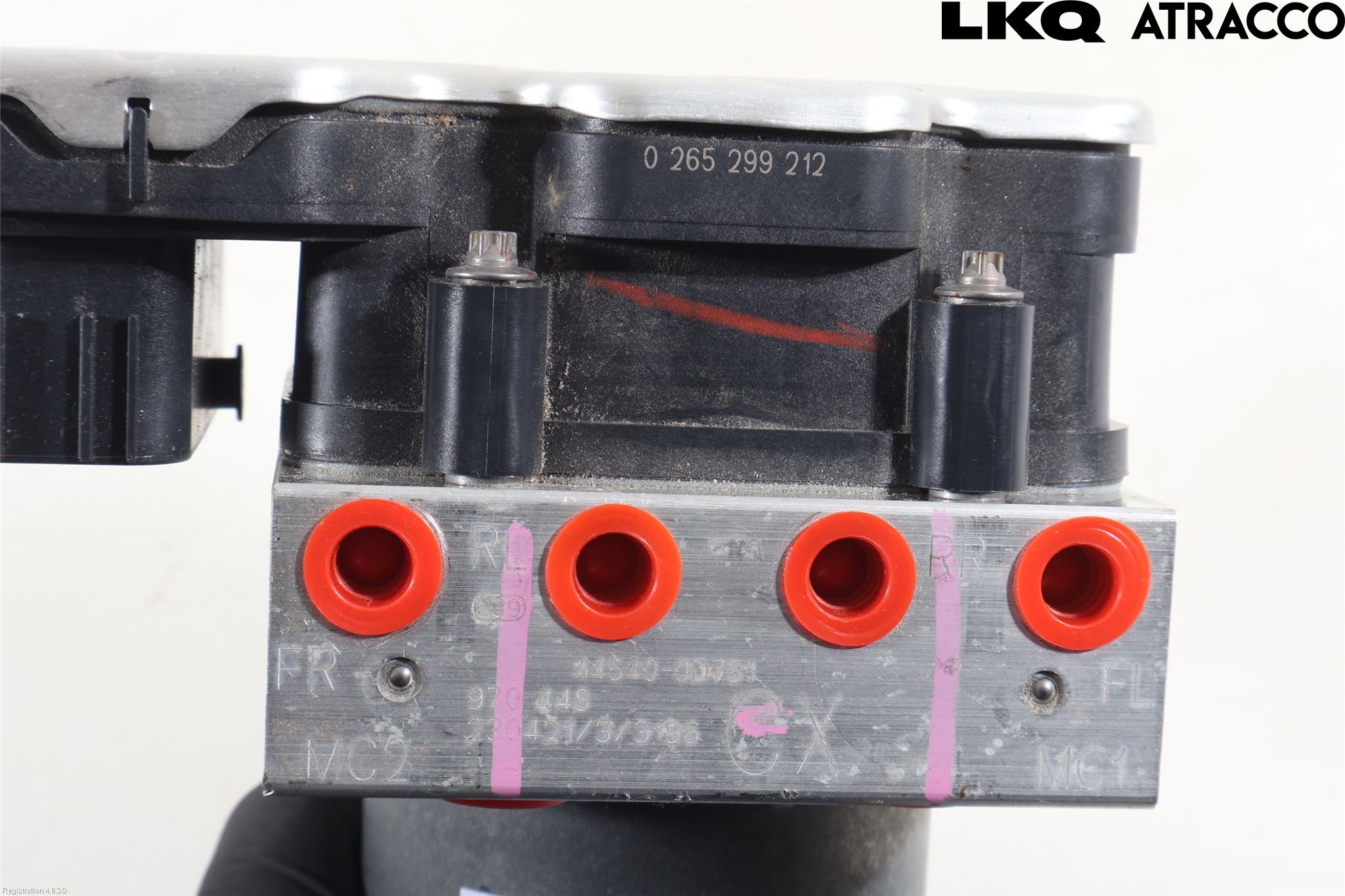 Mazda 2 KB Hybrid 22- Abs Hydraulaggregat