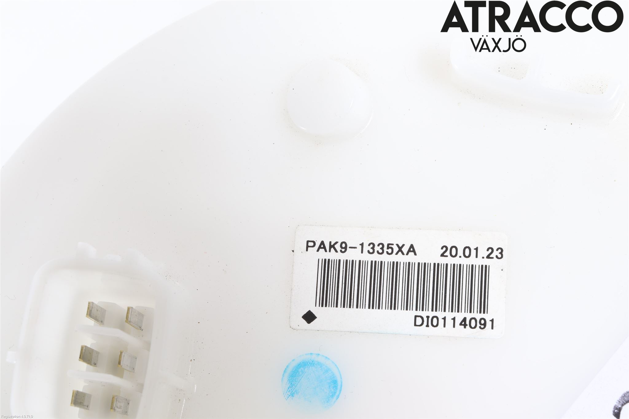 Mazda 3 IV 19- Bränslepump El