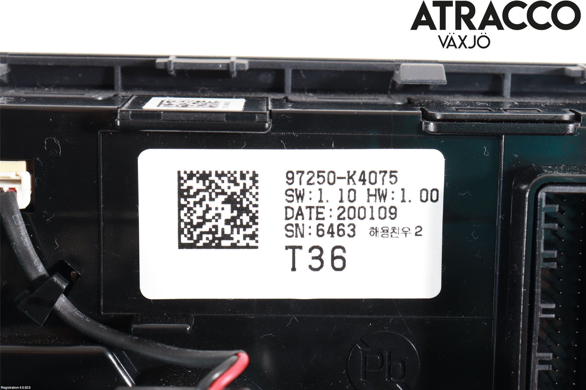 Hyundai KONA/ELECTRIC OS 18-23 Ac Styrenhet Ac Manöveren