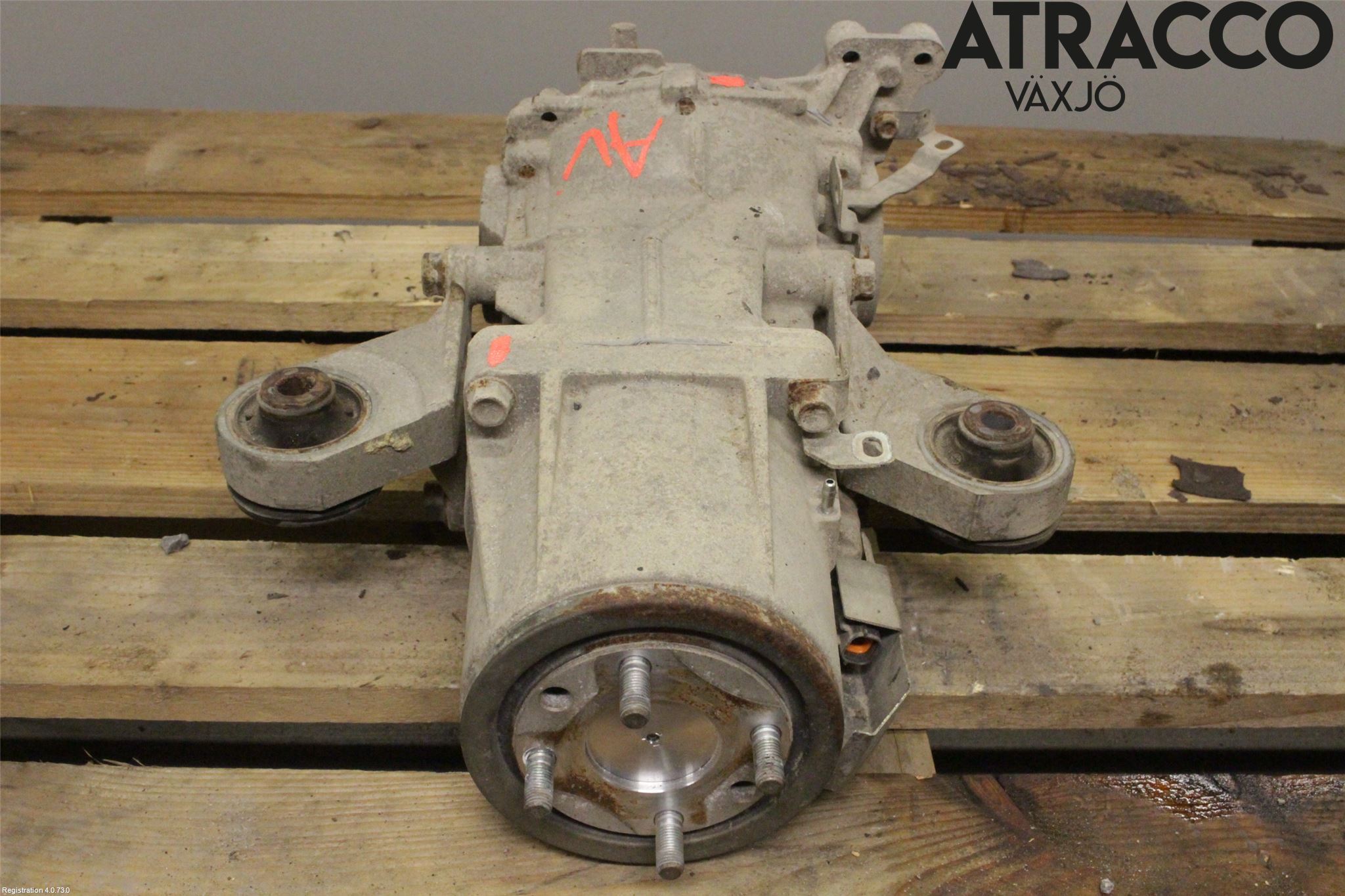 Mitsubishi OUTLANDER 13-21 Bakväxel-Diff