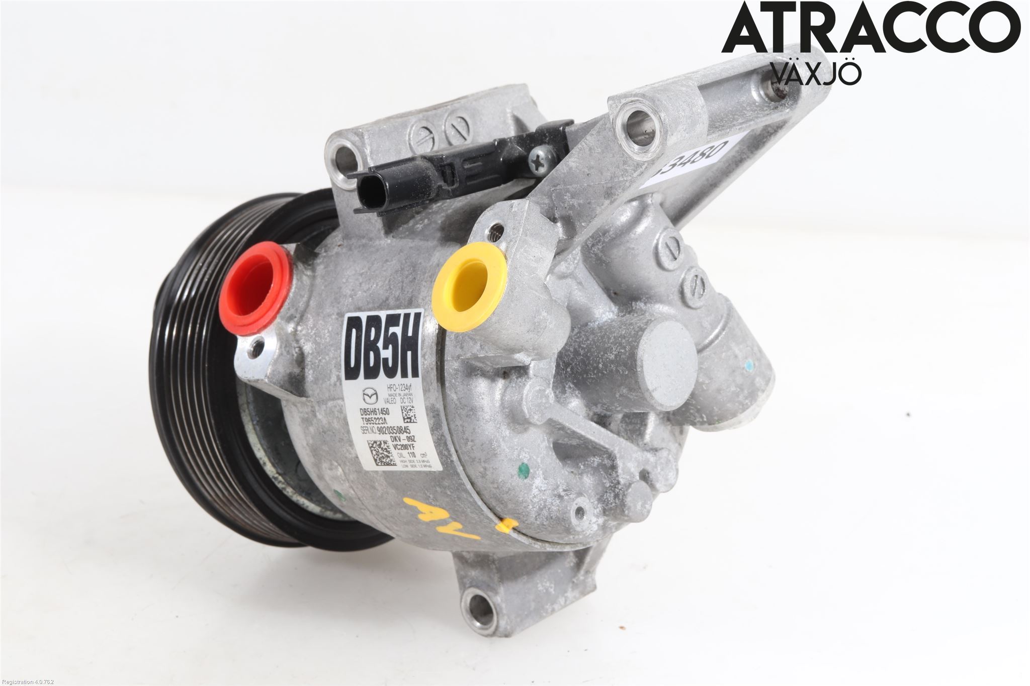 Mazda CX-3 Ac Kompressor