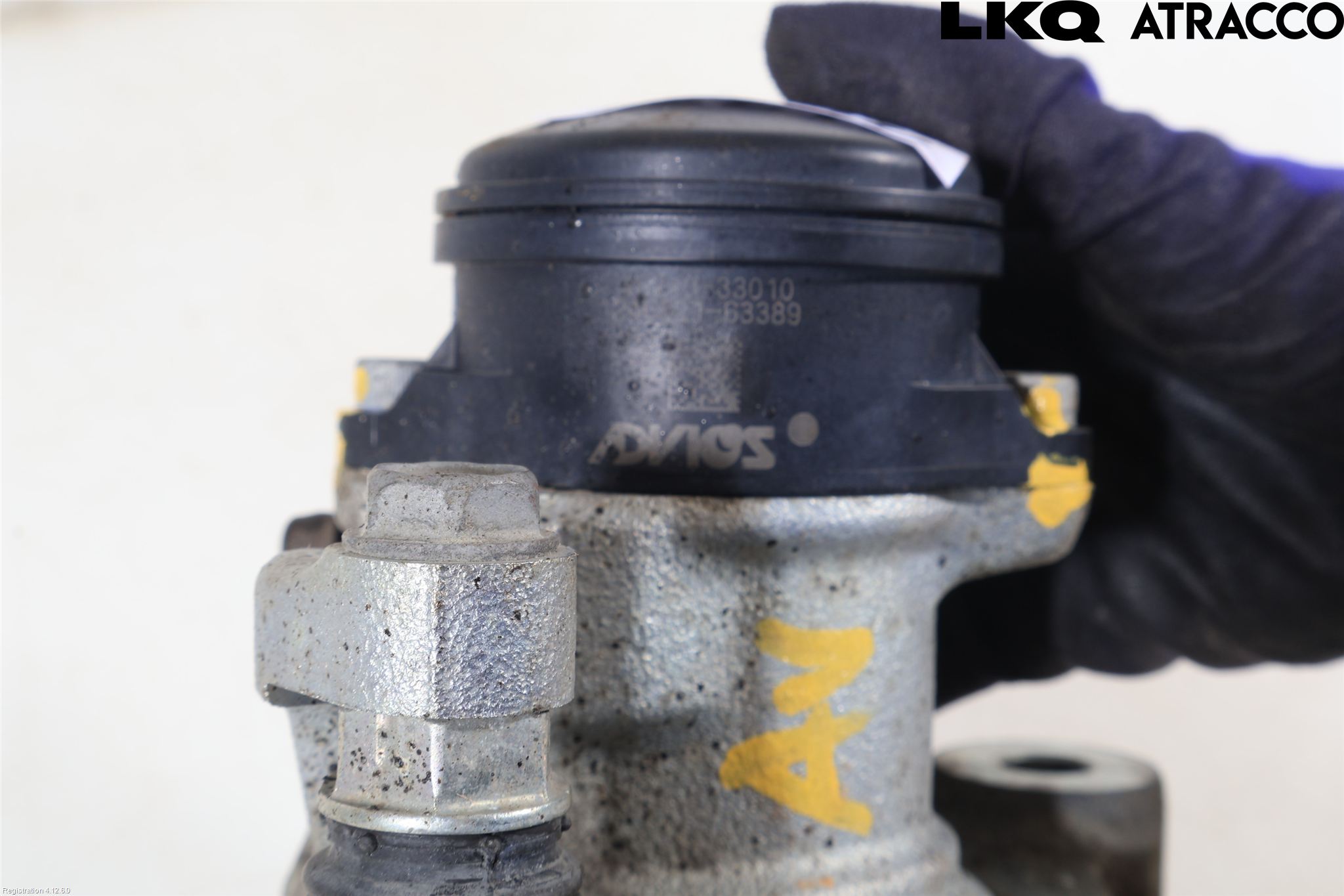 Toyota RAV4 19- Bromsok Bak Vänster