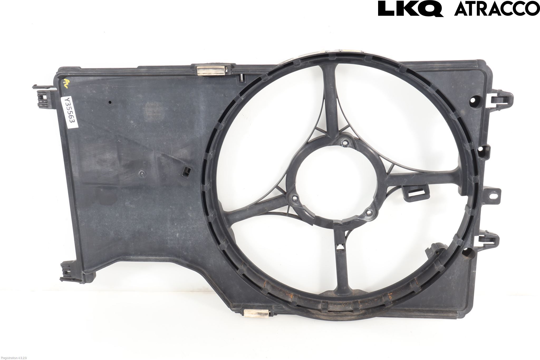 Opel CORSA E 15-19 Kylfläktkåpa