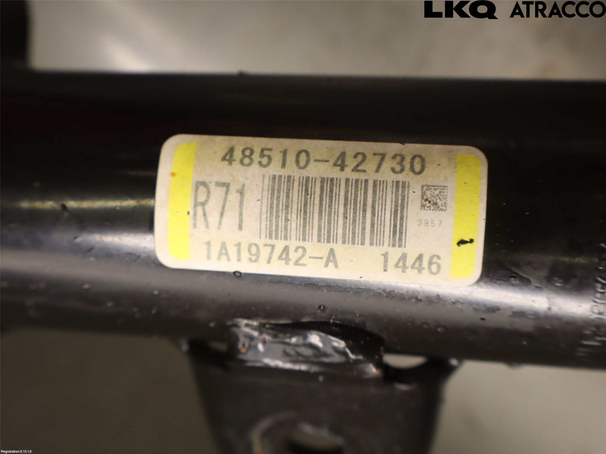 Toyota RAV4 19- Fjäderben Fram Höger
